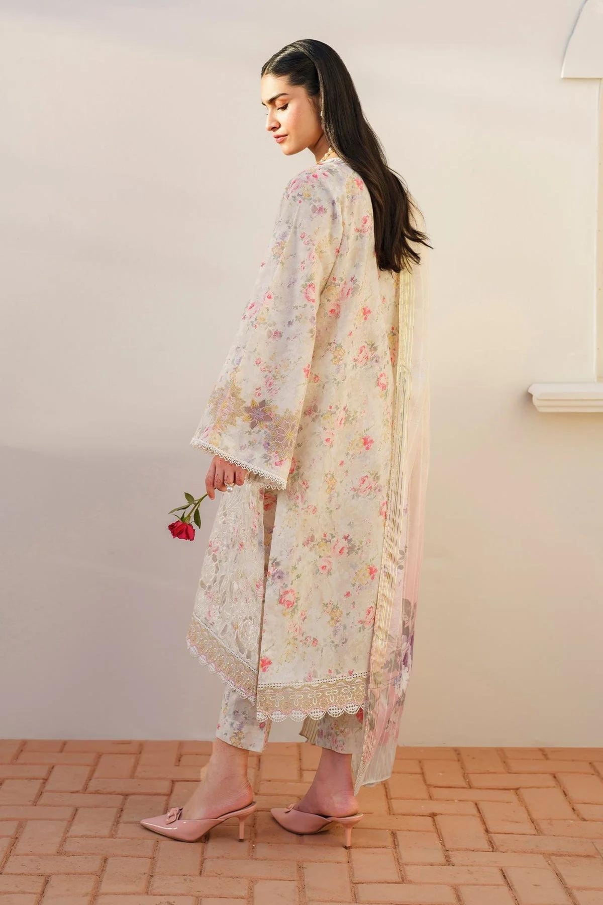 Desi Pakistani Formal Lawn Suits