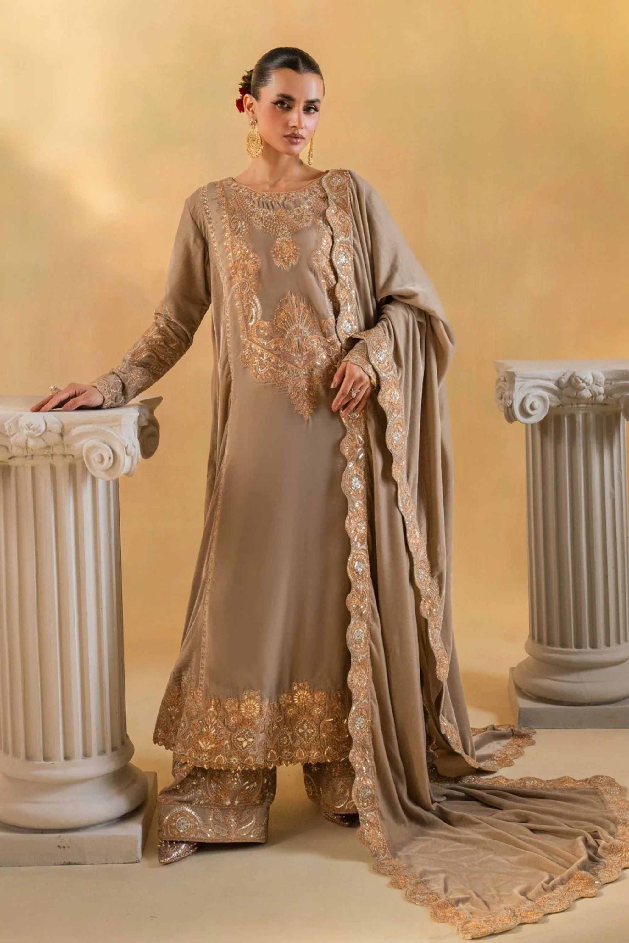 Pakistani Wedding Salwar Kameez In UK