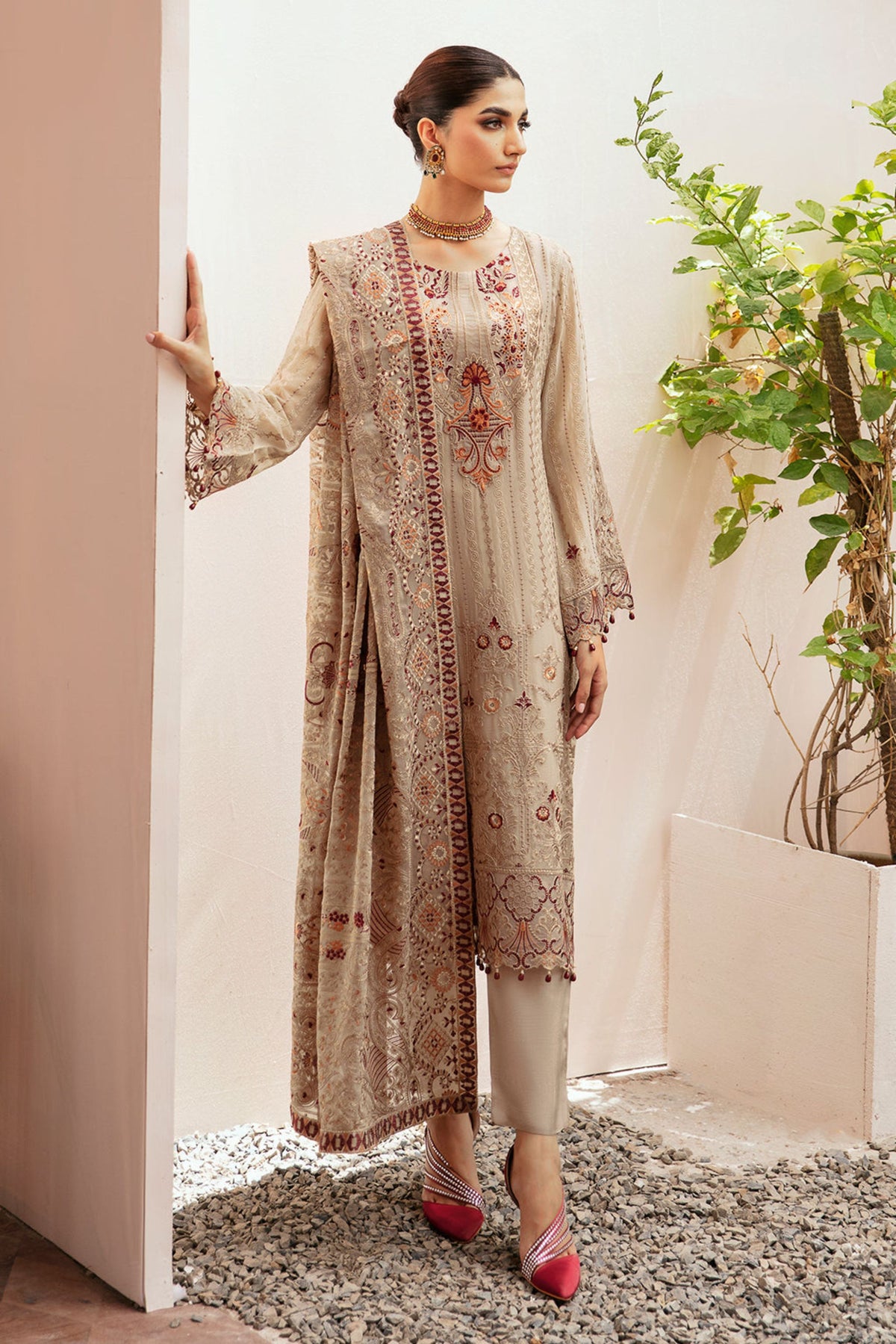 Desi Pakistani Wedding Outfits