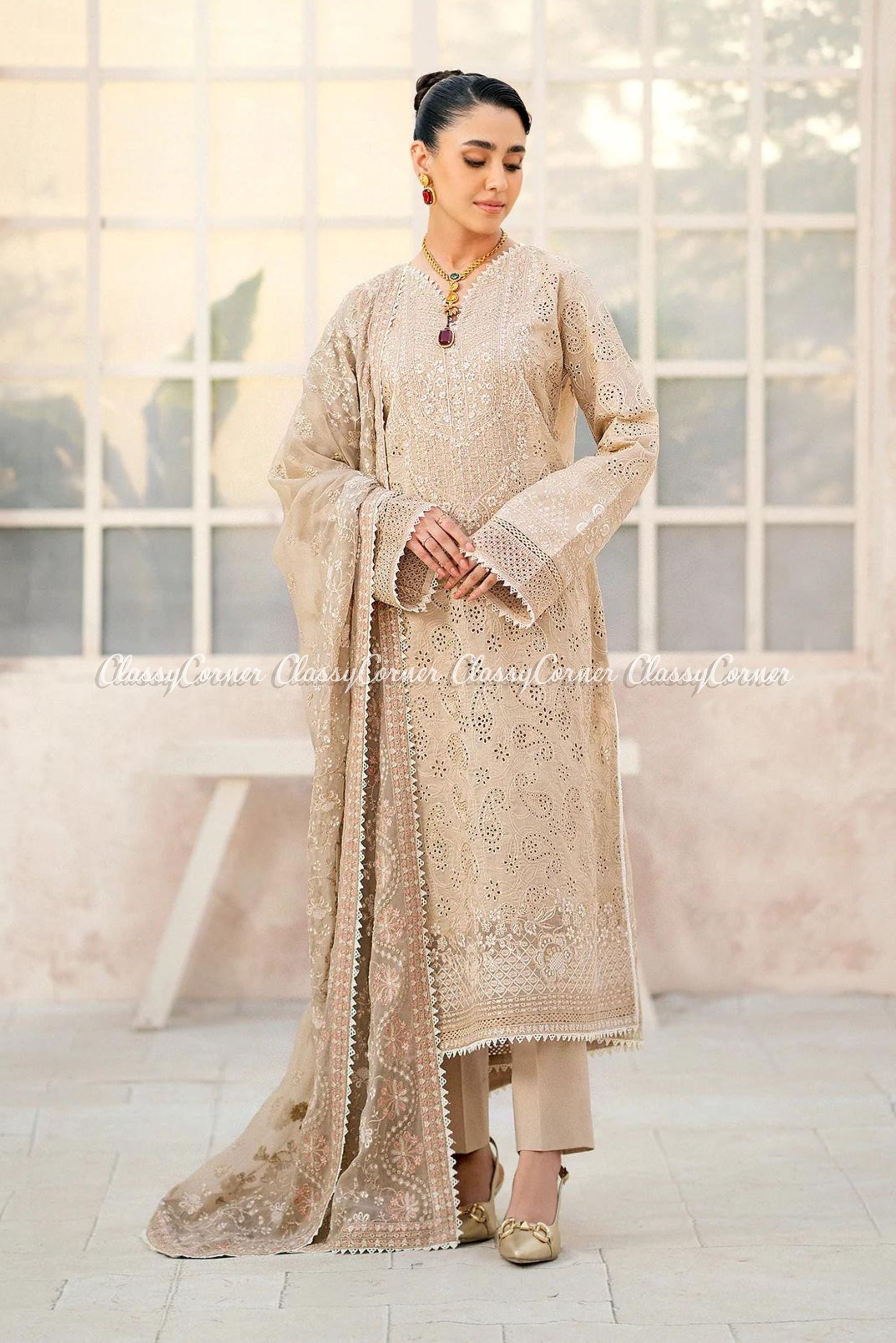 Pakistani Formal Salwar Kameez