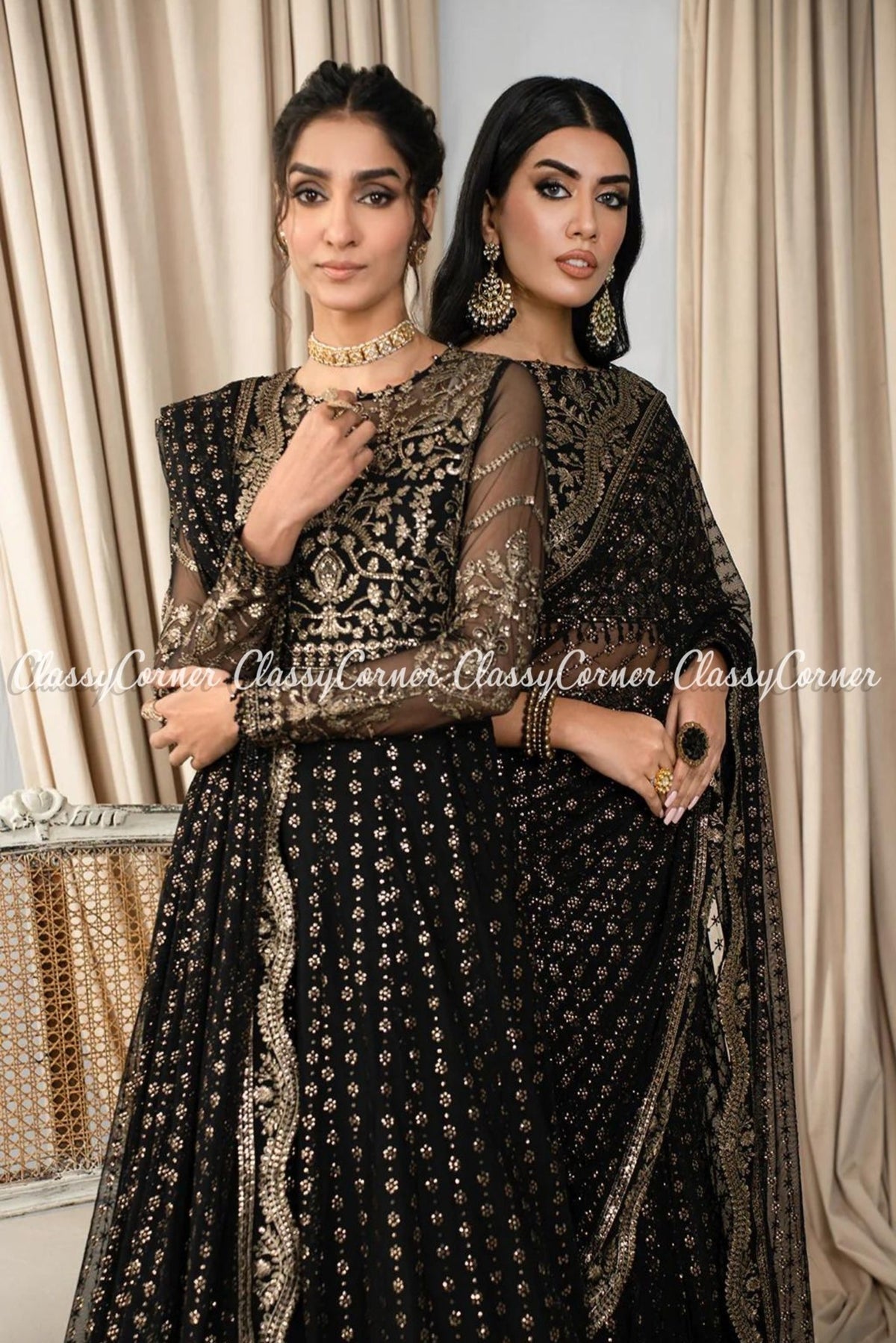 wedding wear pakistani outfits