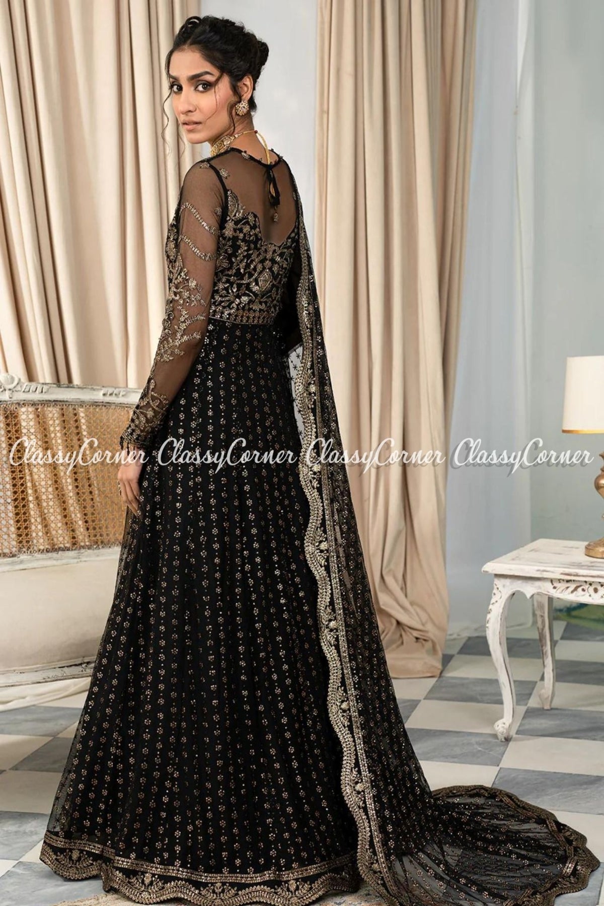 wedding wear pakistani outfits