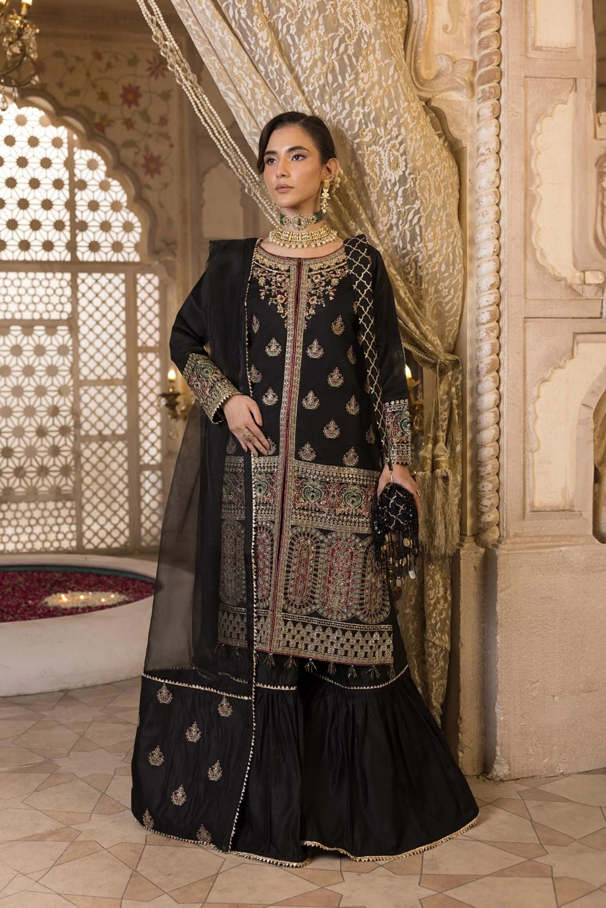  Readymade Gharara for weddings