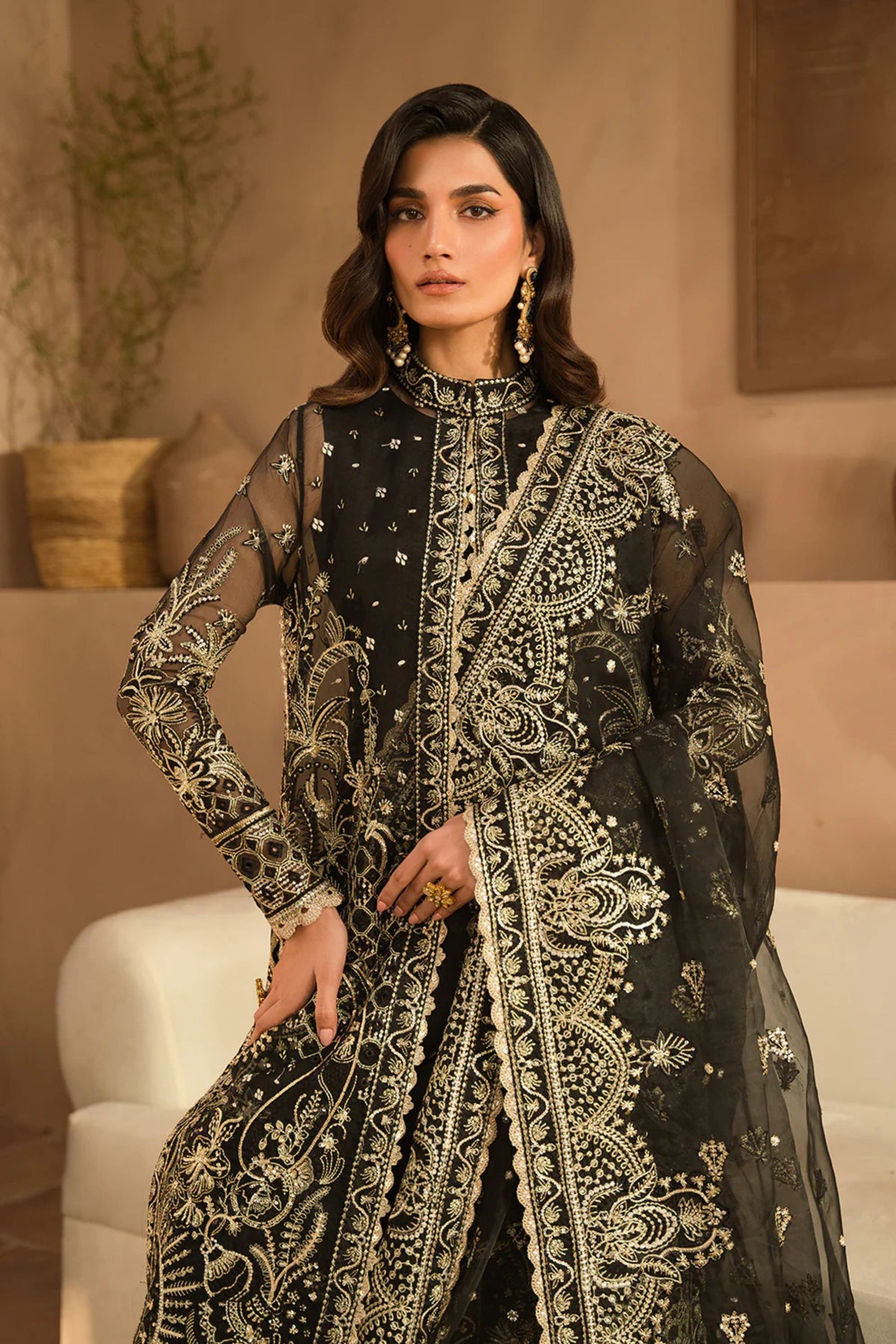 Pakistani Wedding wear Sharara online