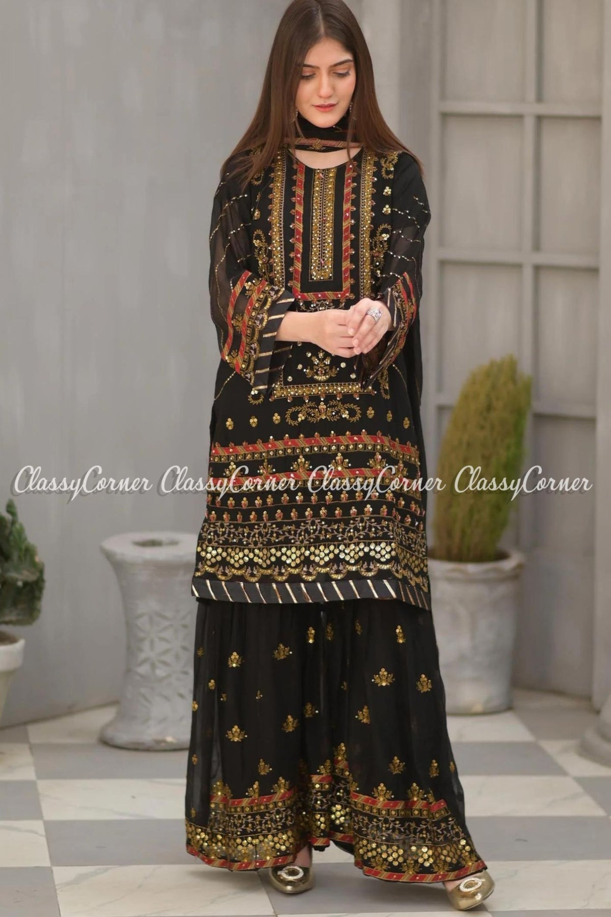 latest wedding outfits pakistani