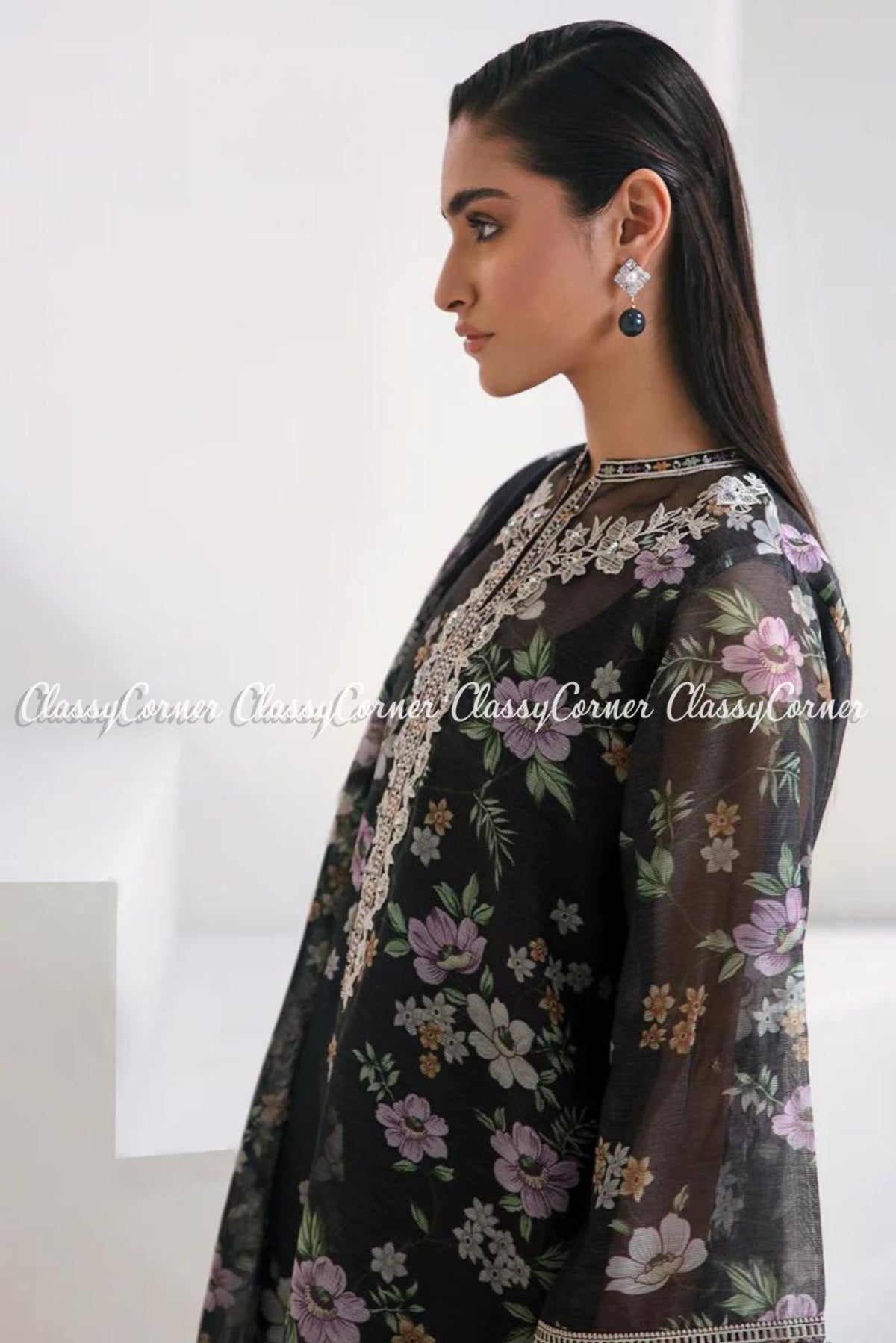 Pakistani semi formal ensembles