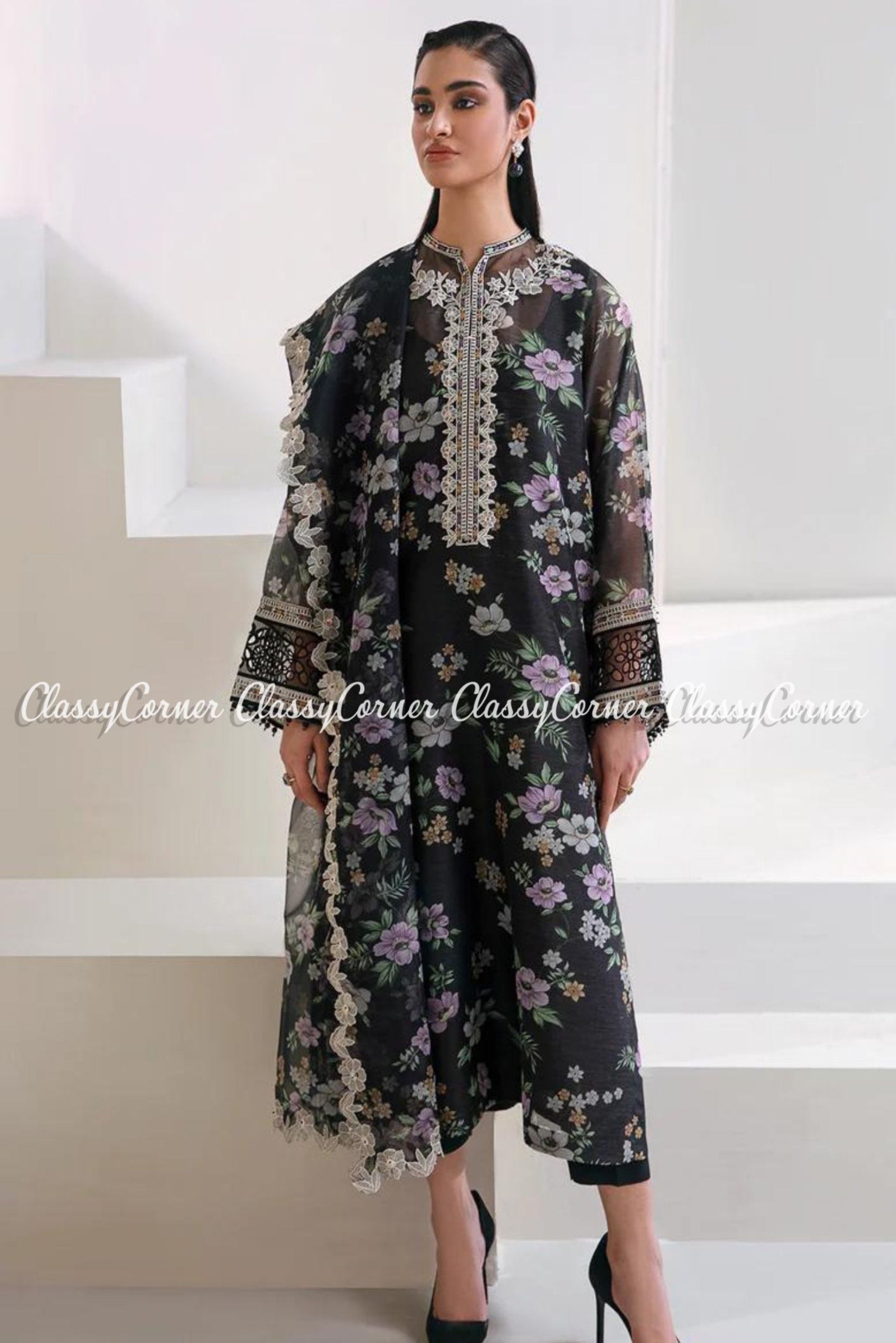 desi pakistani formal outfits