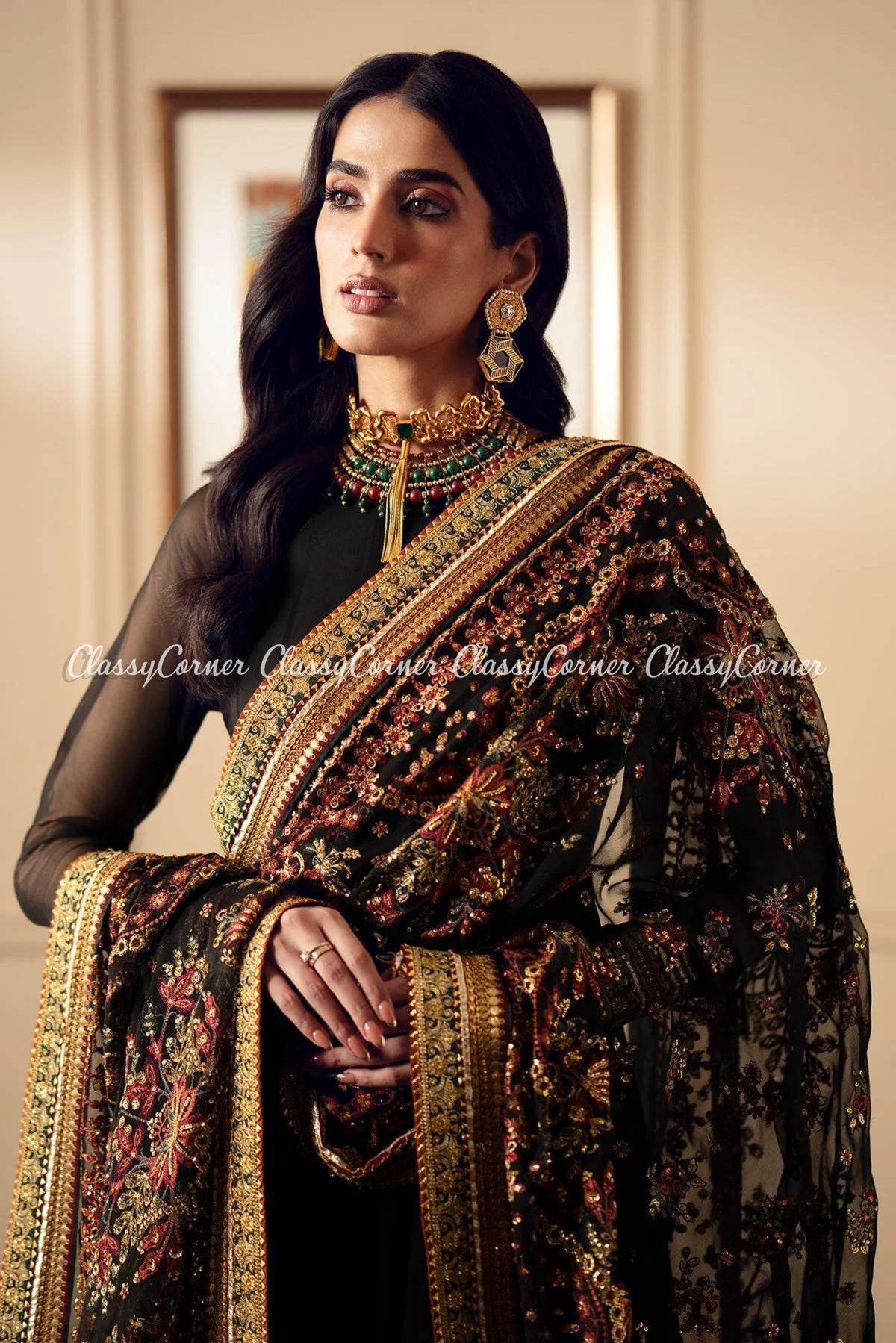 Traditional Pakistani wedding dresses 