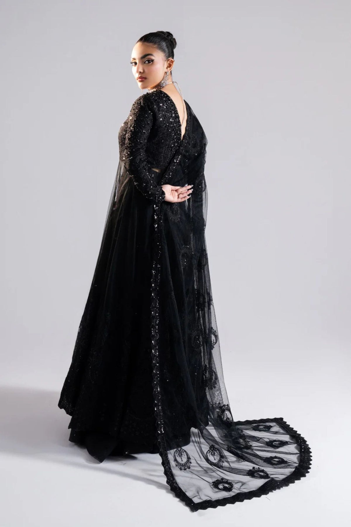 Pakistani Wedding Wear Gown