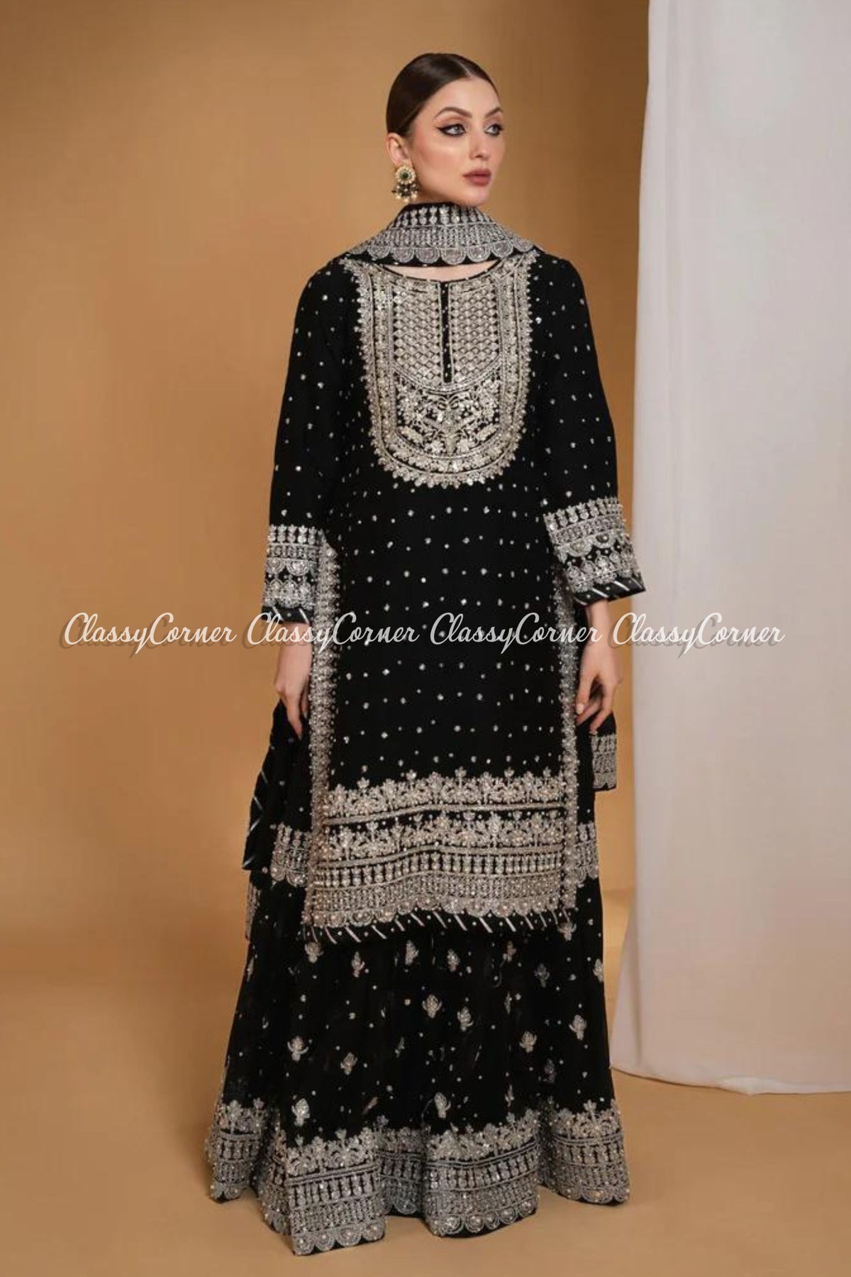 party dress for pakistani wedding