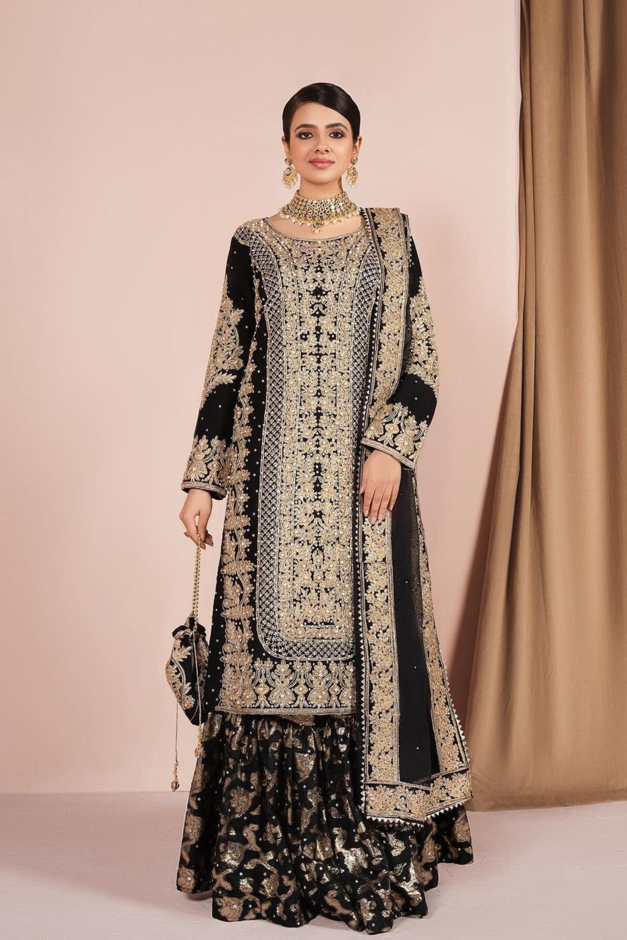 Pakistani Wedding Suits For Women