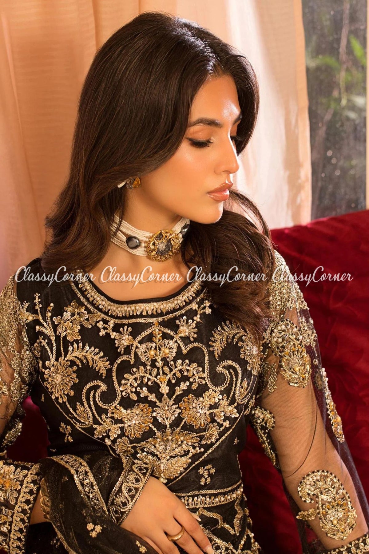 Pakistani bridal attire