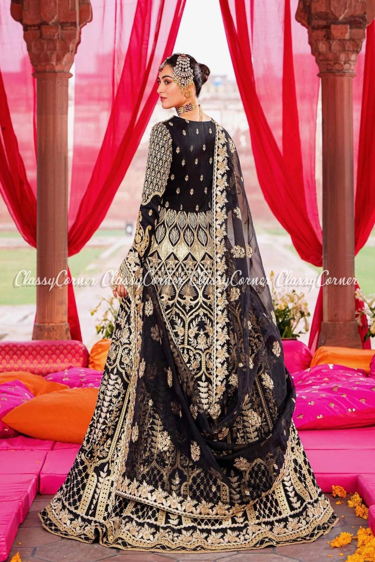 Pakistani wedding suits 