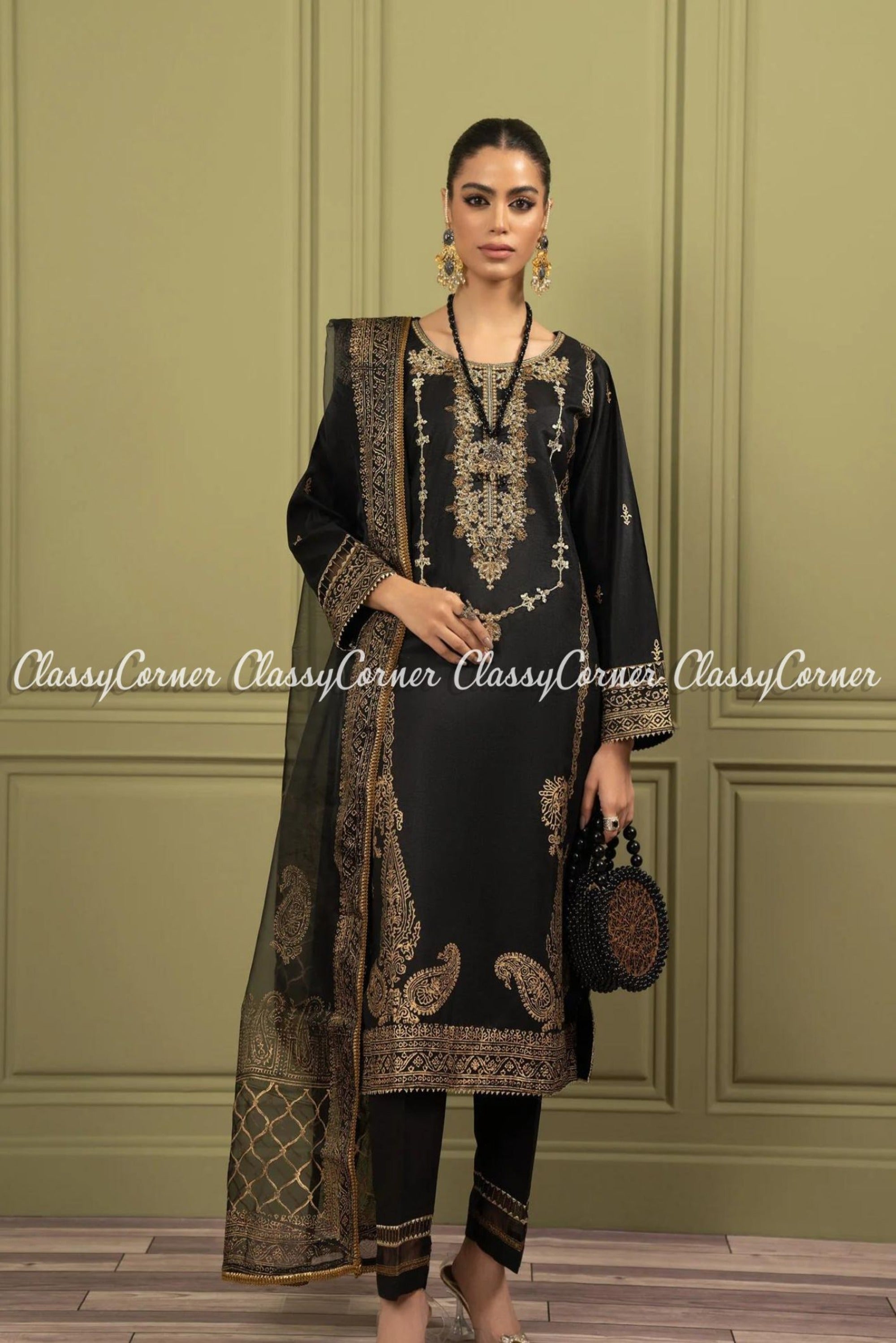 pakistani wedding suits for women