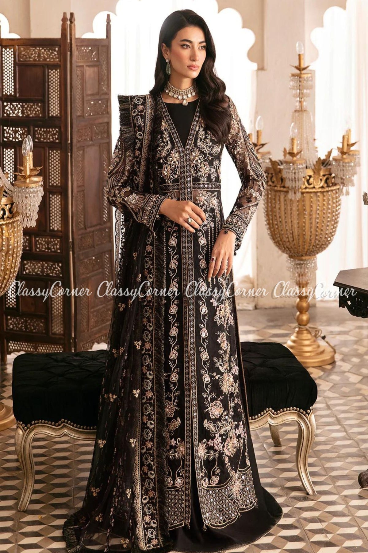 Pakistani wedding Lehenga