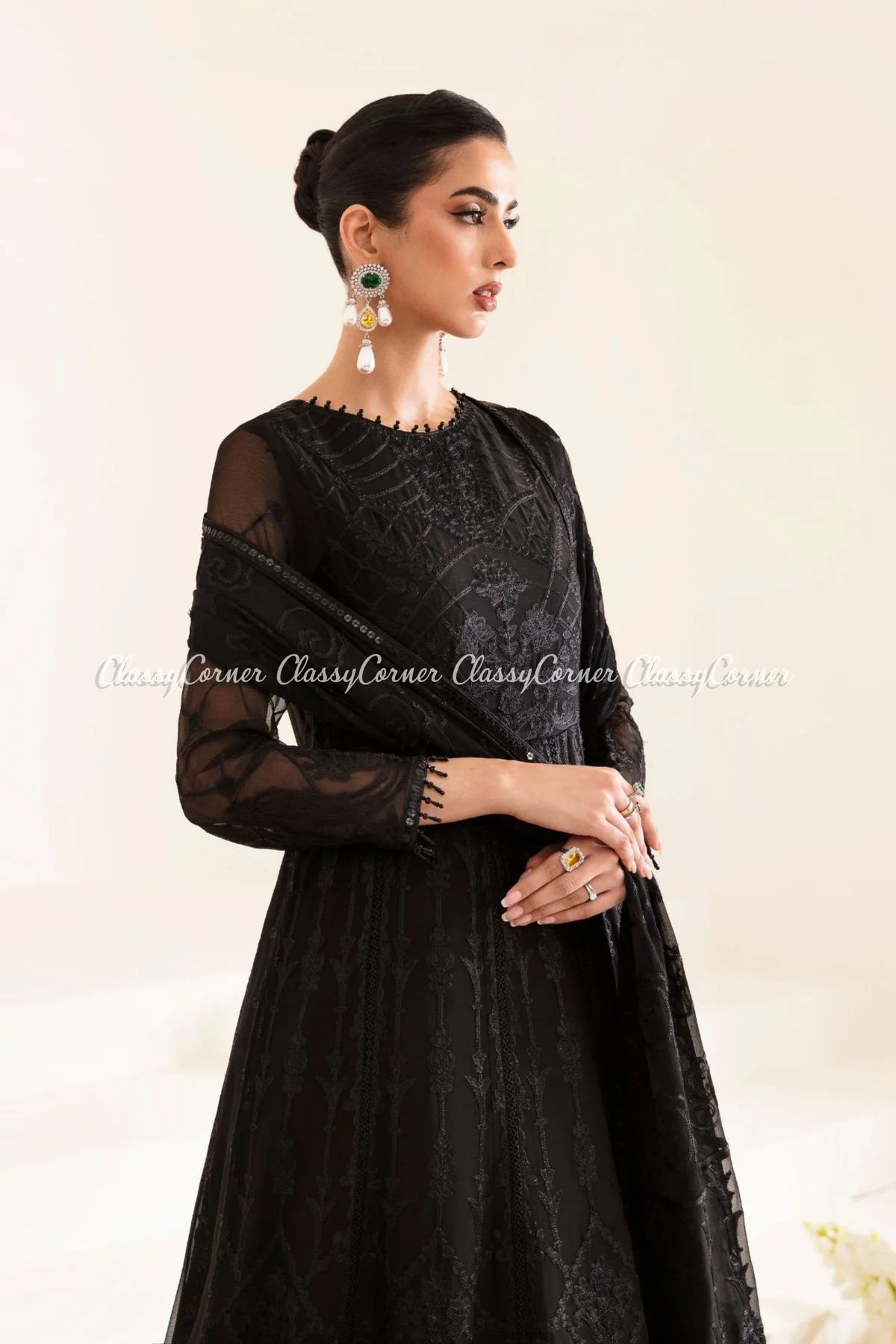 women&#39;s formal wear for pakistani wedding 