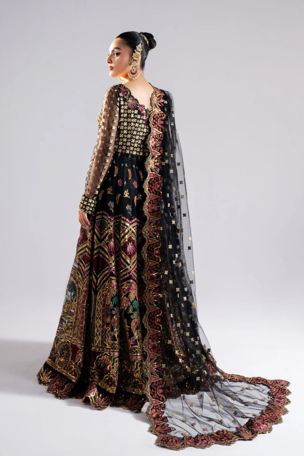 Gown For Sangeet Night For Wedding