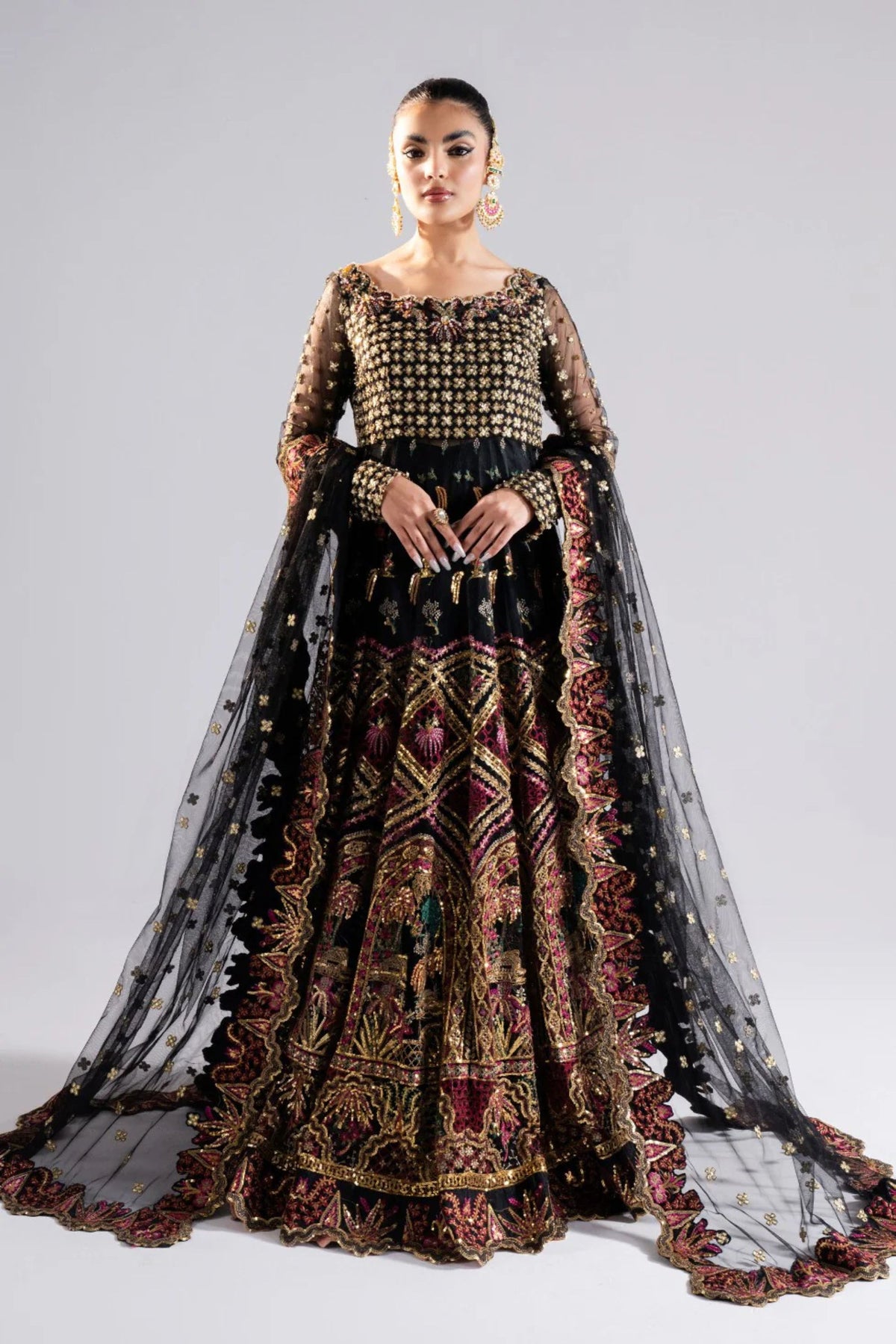 Gown For Sangeet Night For Wedding