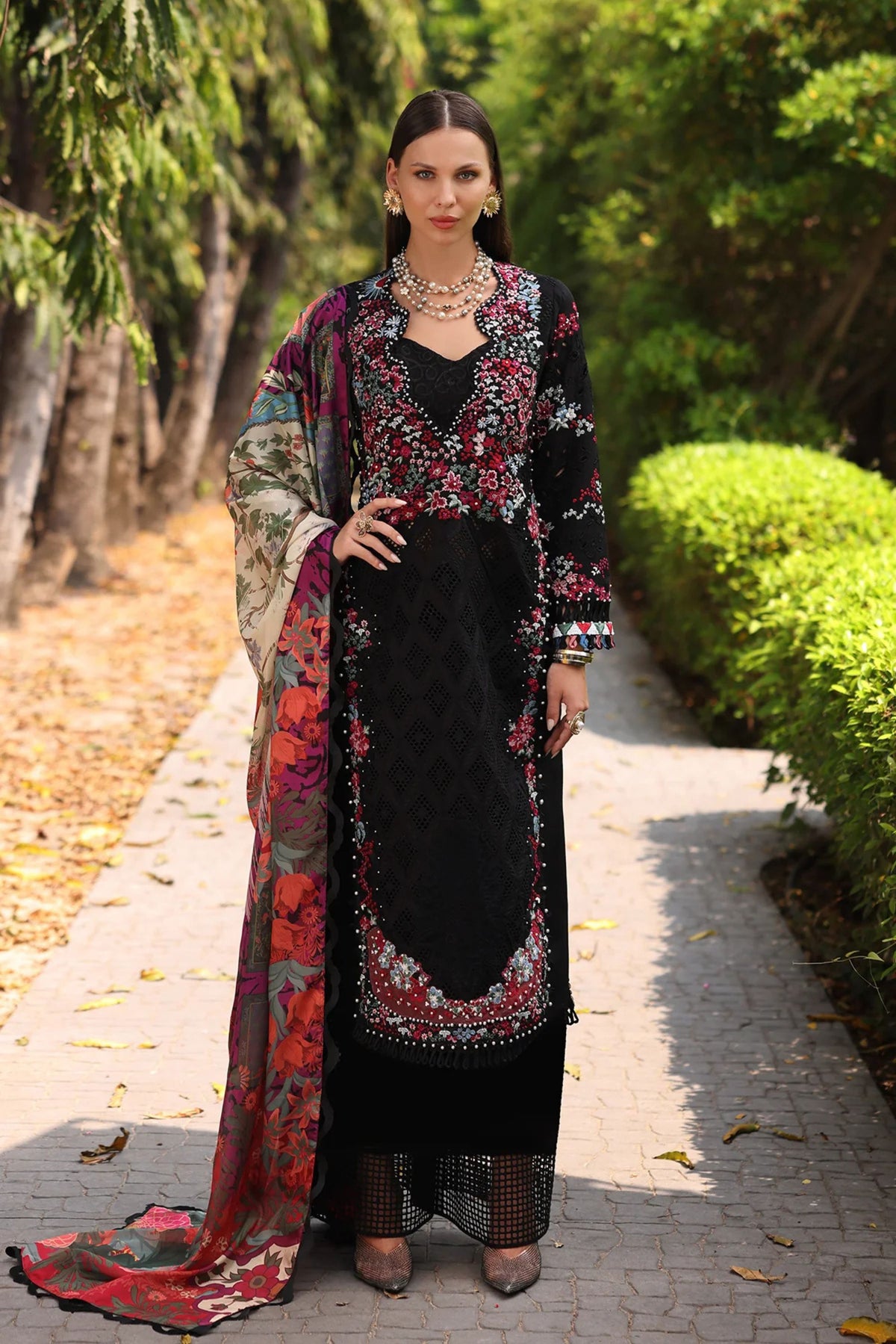 Pakistani Formal Lawn Eid Suits