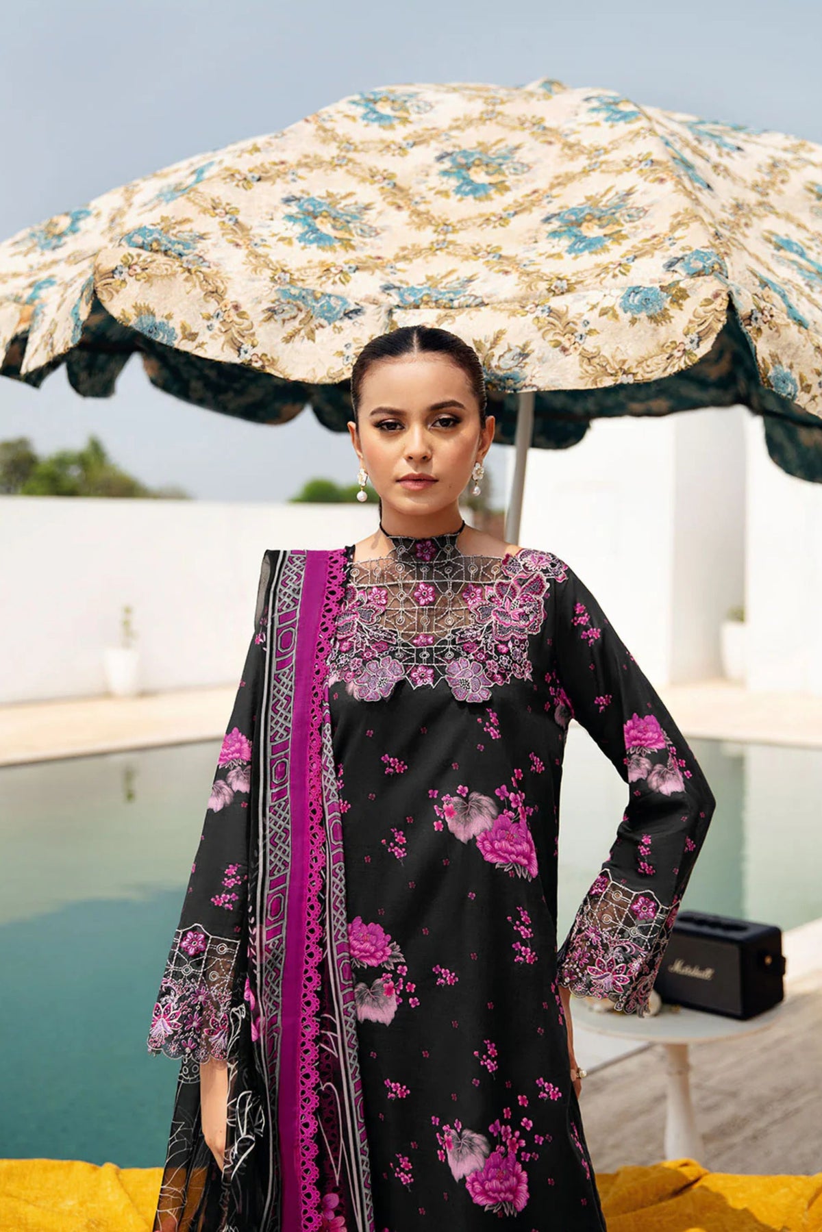 Pakistani lawn suits for summers