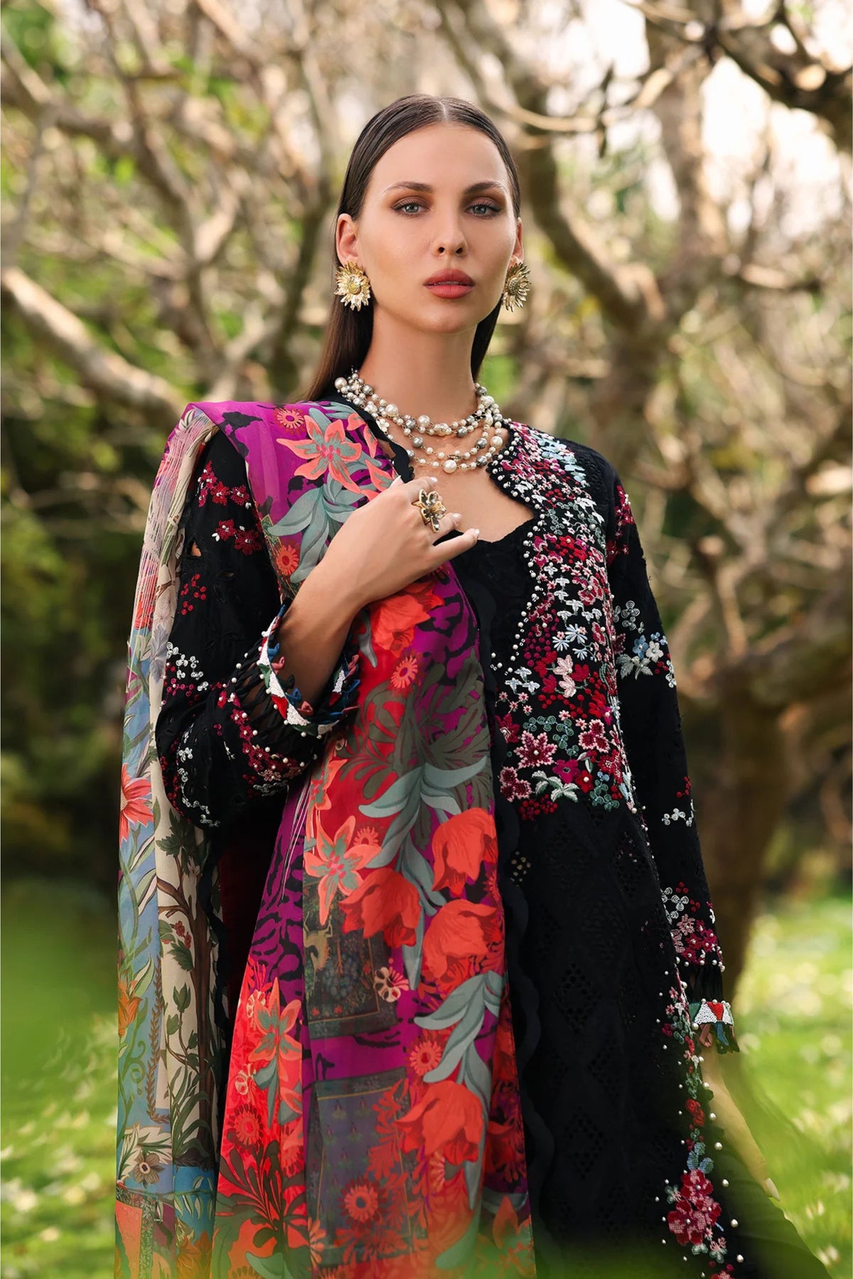 Pakistani Formal Lawn Eid Suits