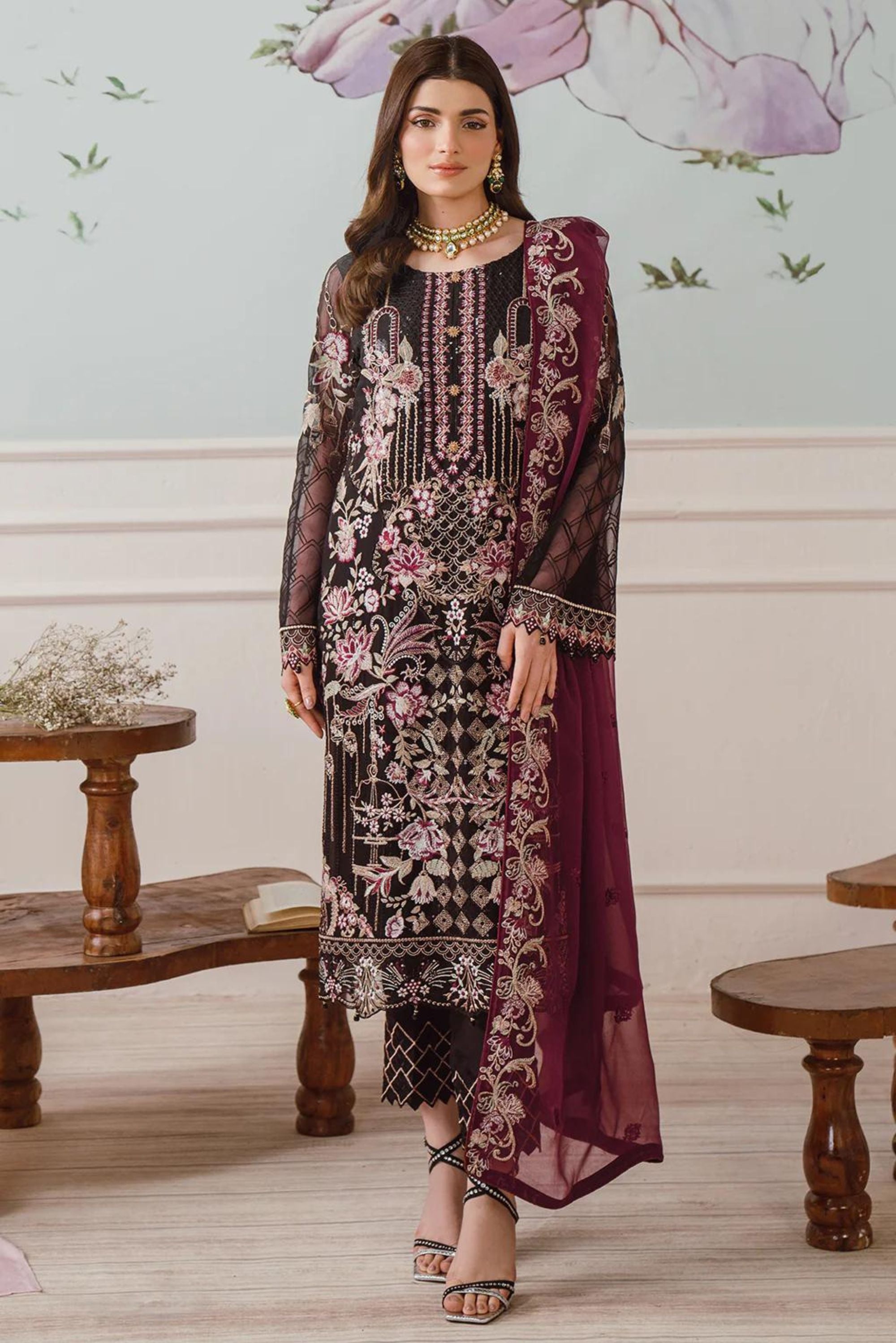 Formal Dress For Pakistani Wedding 