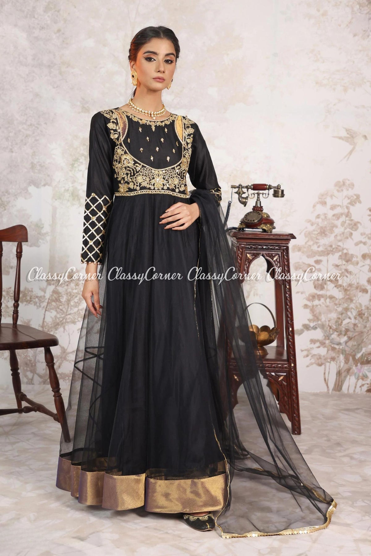 Pakistani Wedding Anarkali Dresses