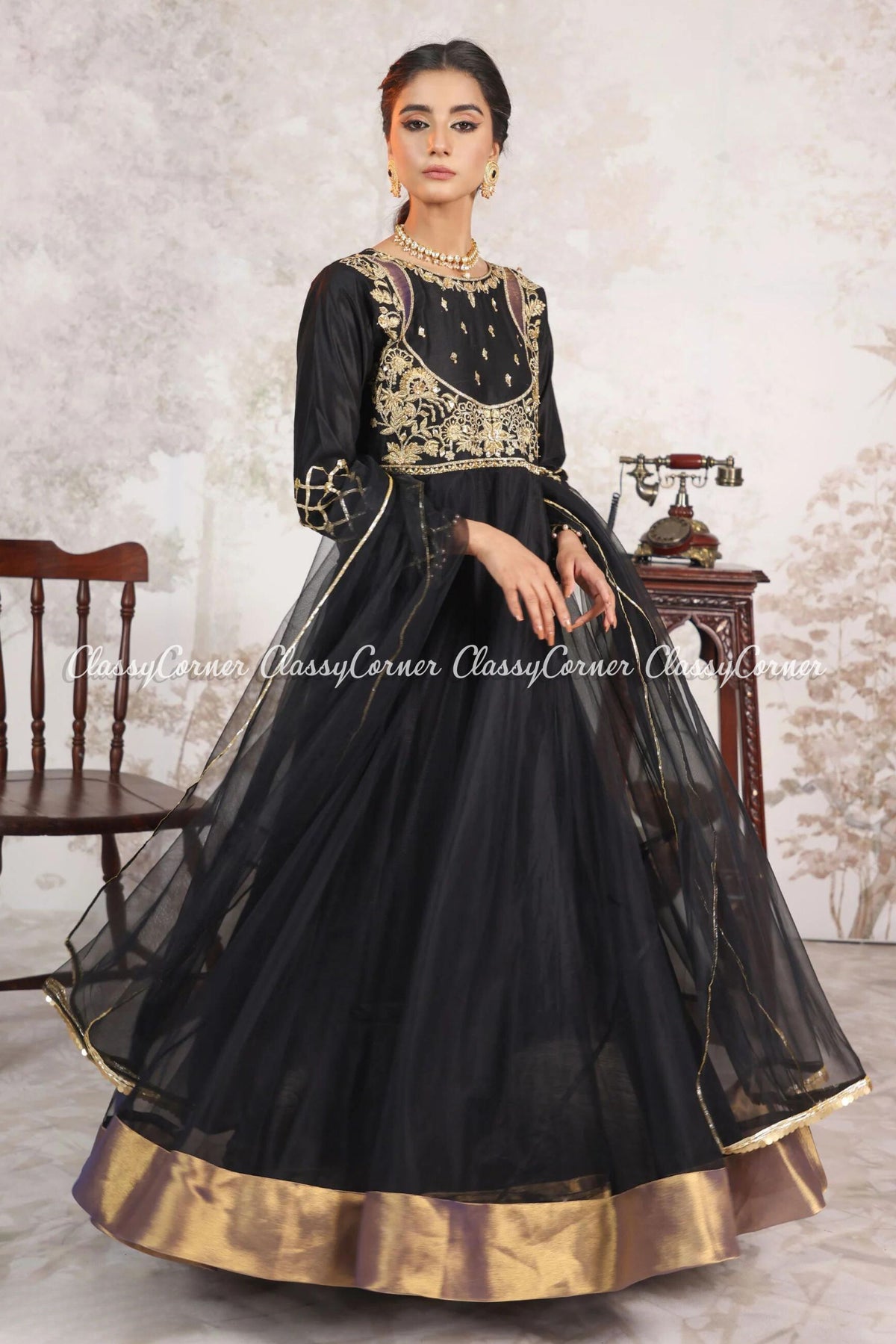 Pakistani wedding party wear dress