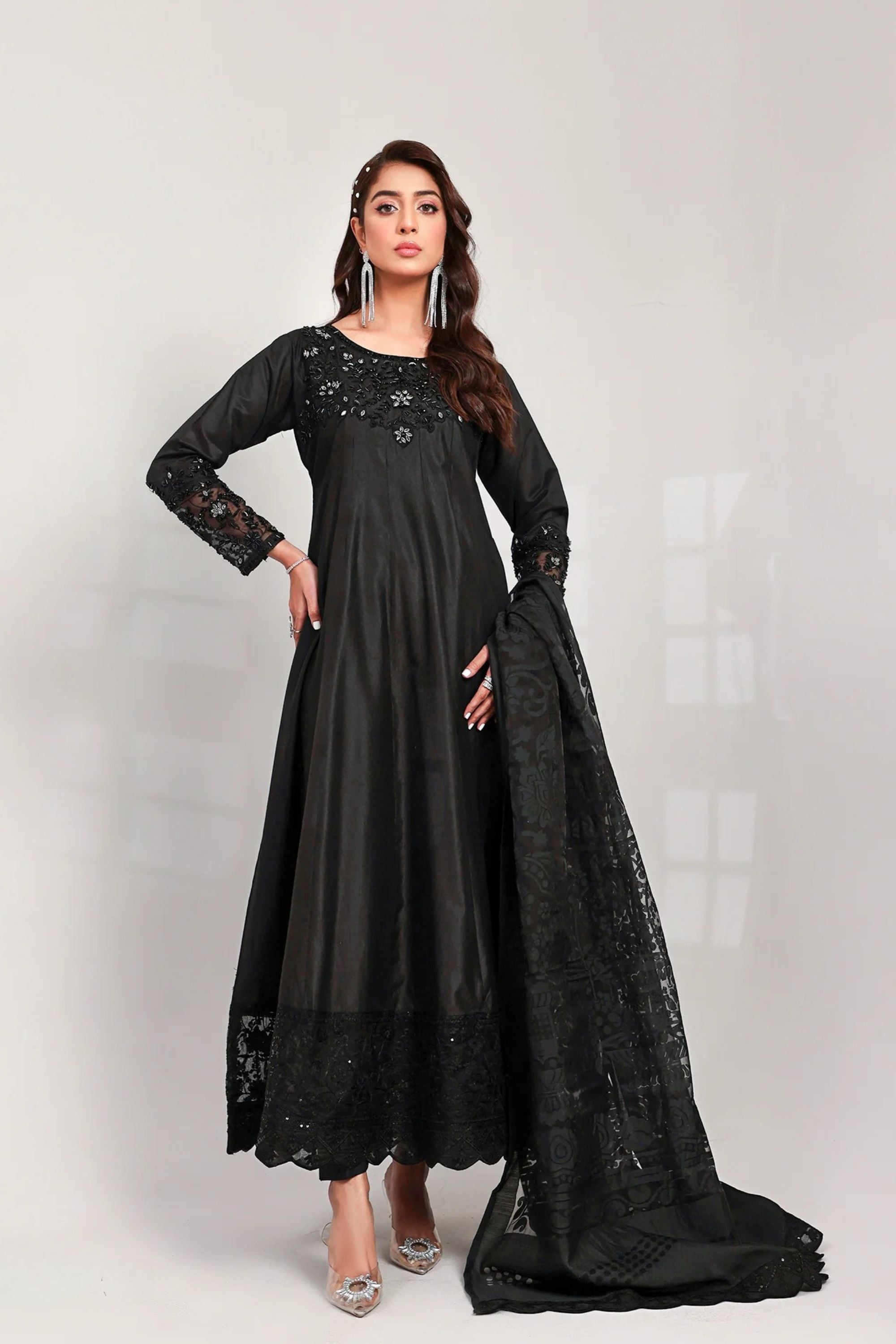 pakistani wedding wear gown