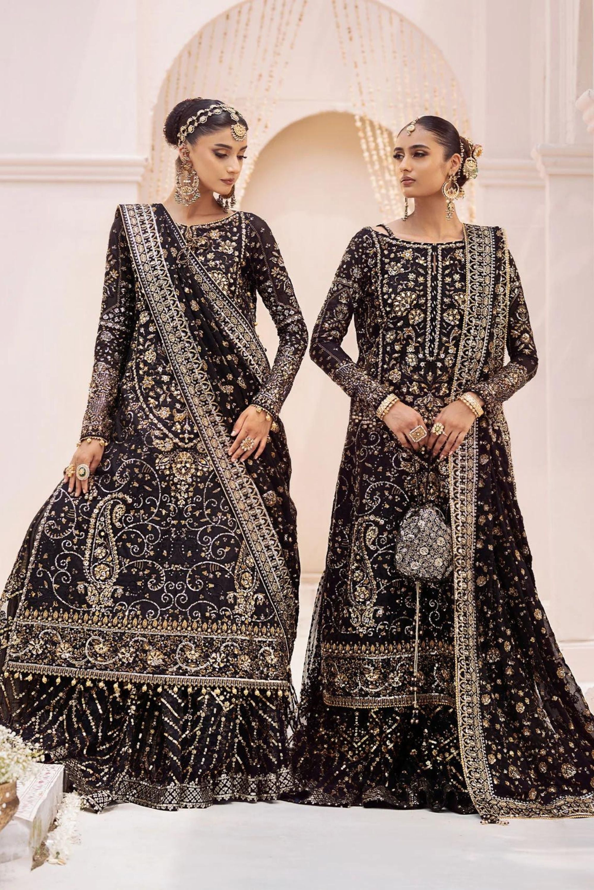 Pakistani Wedding Outfits For Ladies