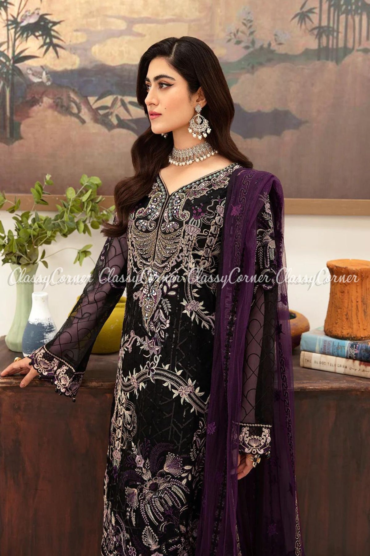 wedding guest outfits pakistani