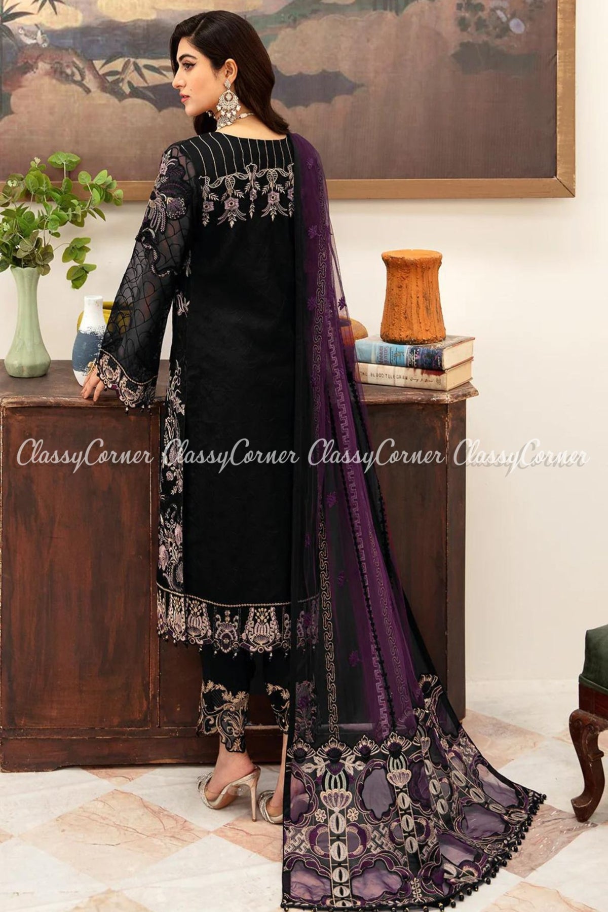 wedding guest outfits pakistani