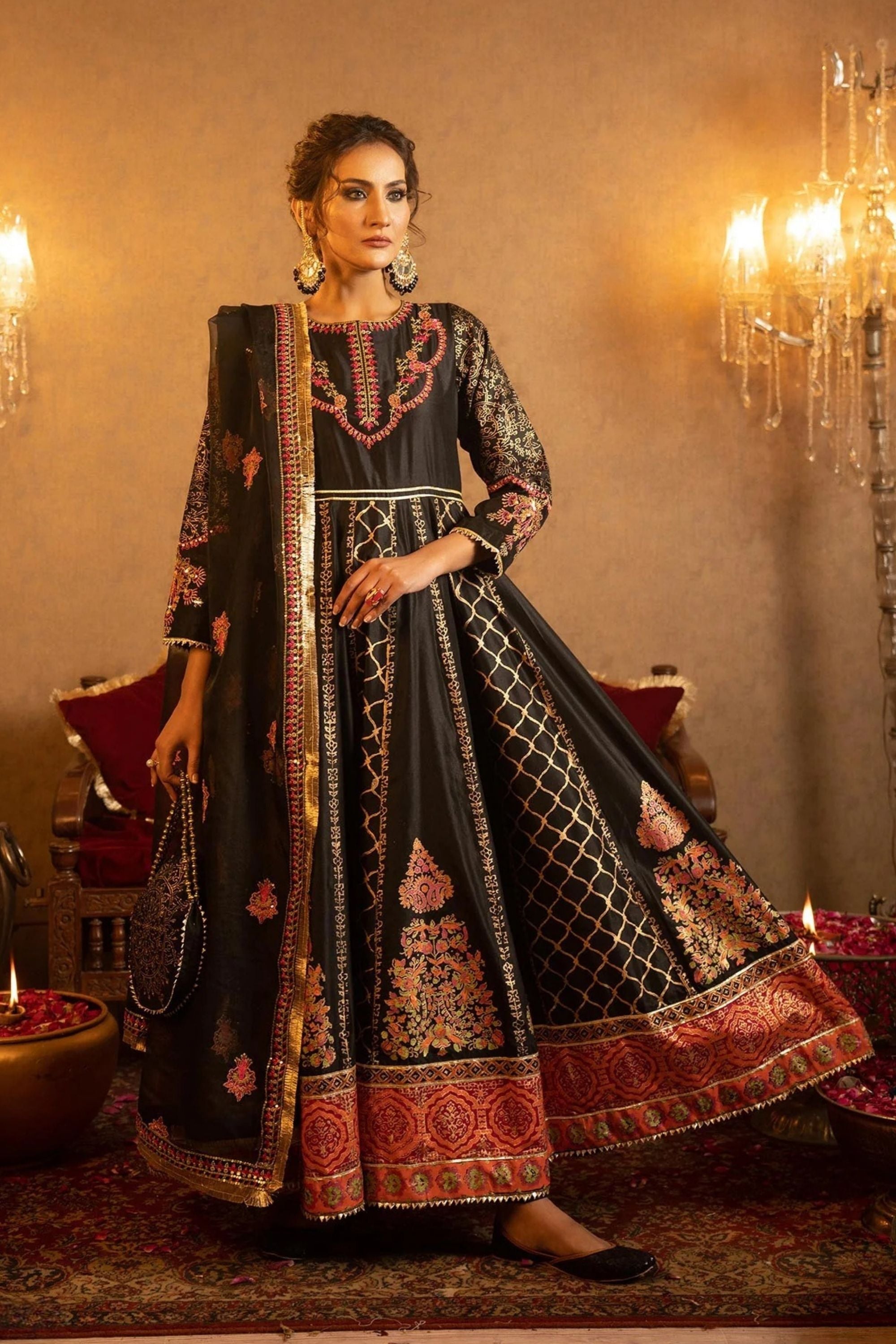 Pakistani Wedding Wear Gown