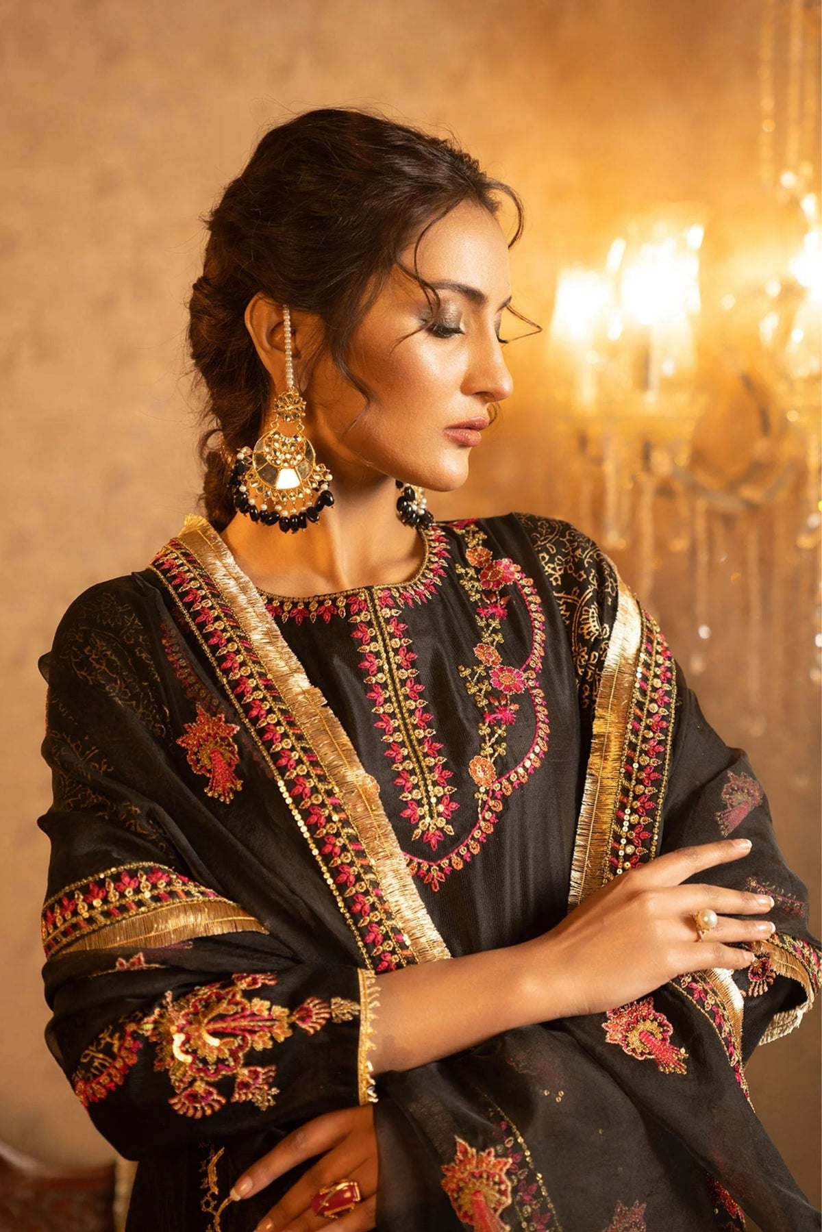 Pakistani Wedding Wear Gown