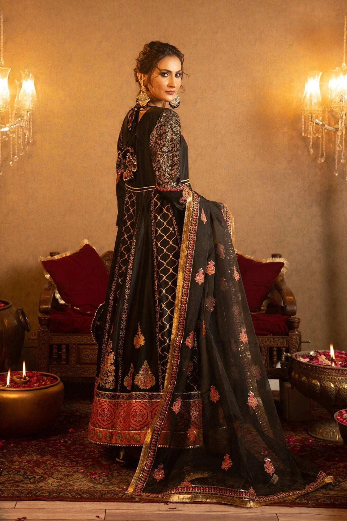 Pakistani Wedding Wear Gown