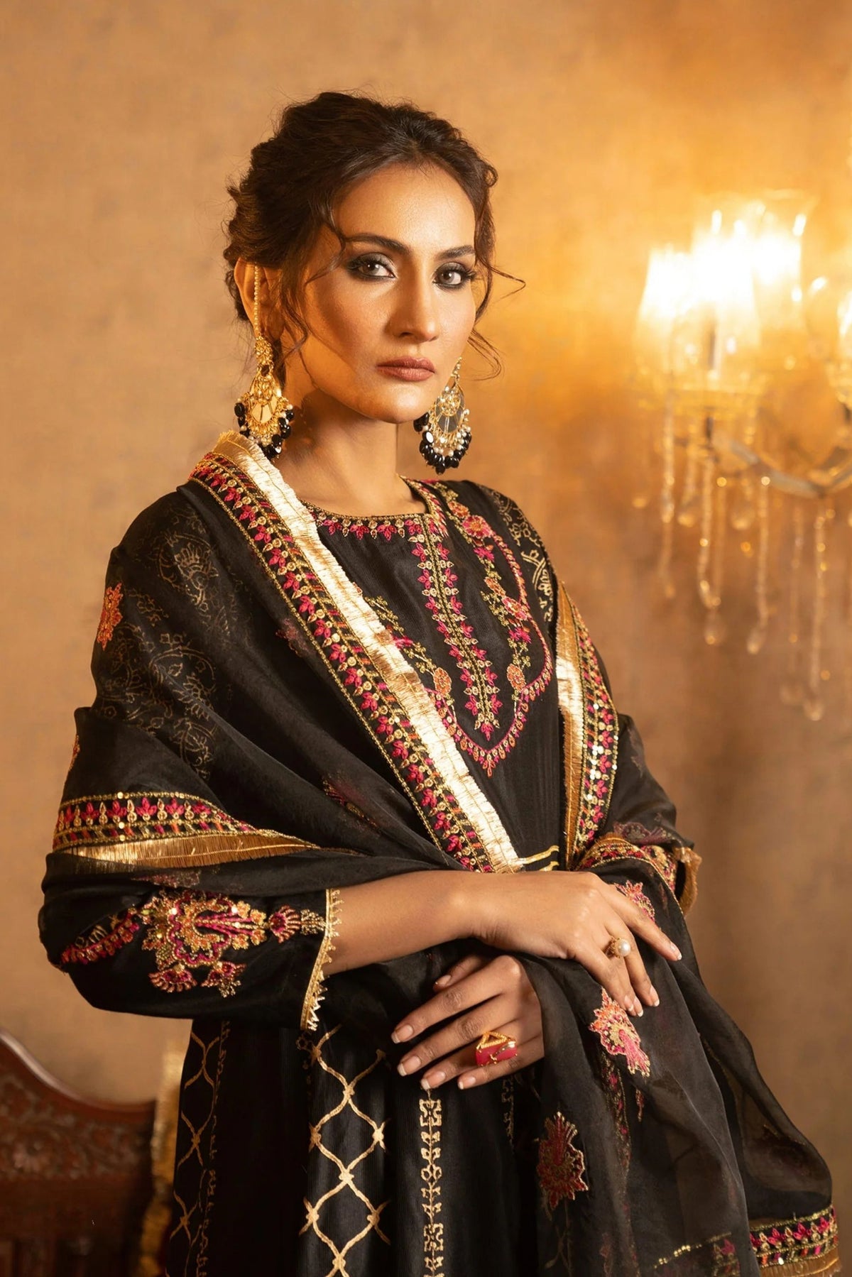 Pakistani Wedding Wear Gown