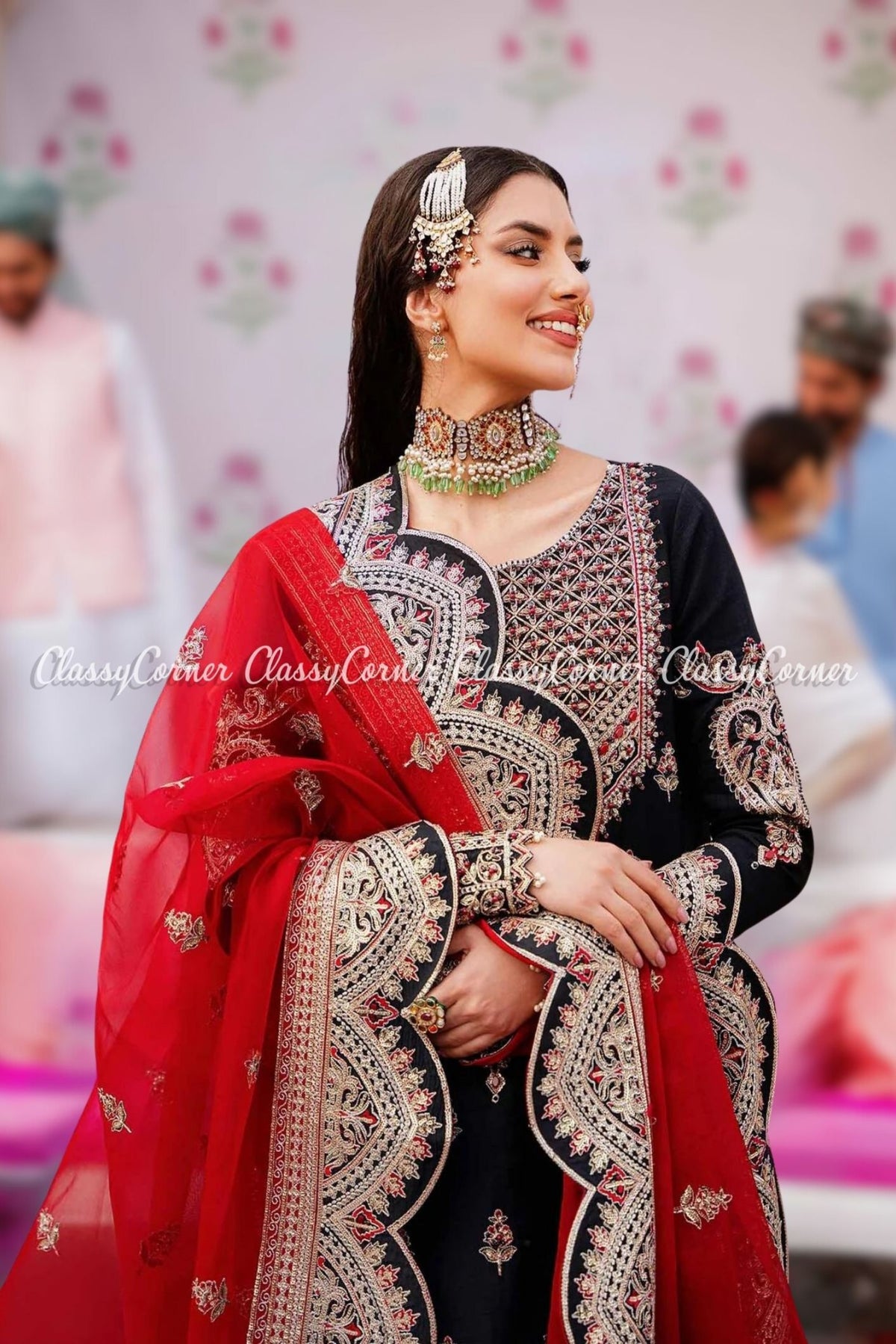 pakistani wedding suits for women