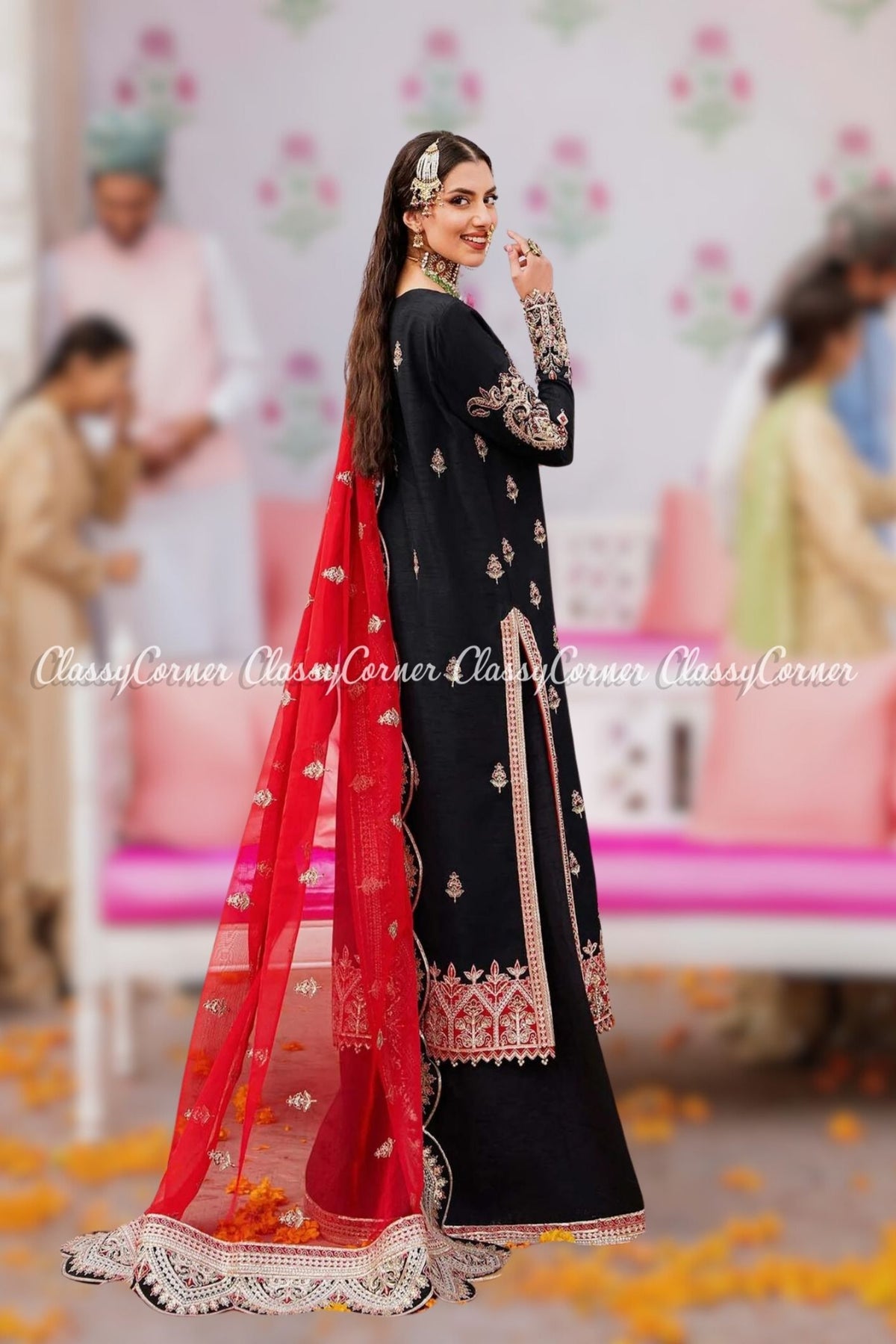 Pakistani wedding fashion trends