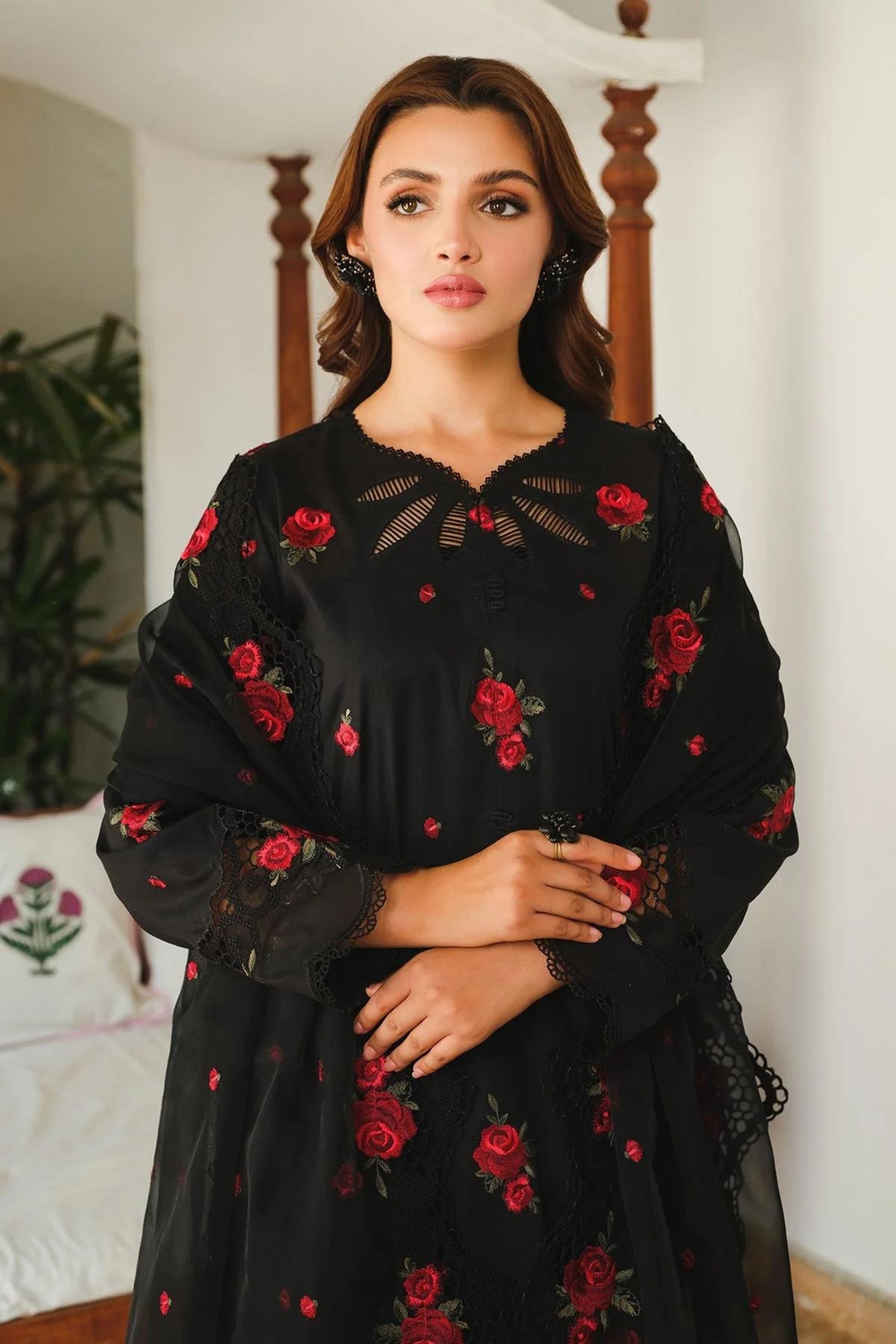 pakistani formal suits for women