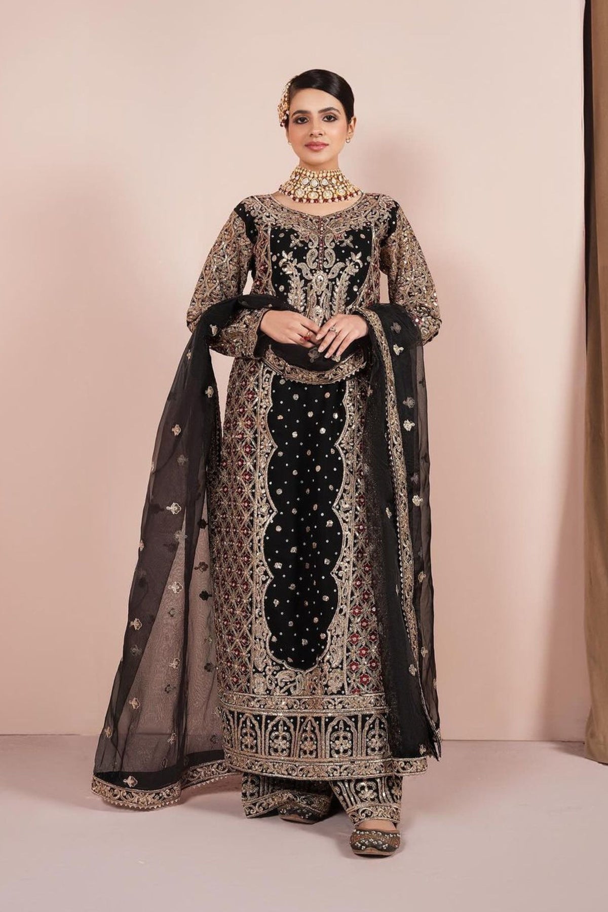 Pakistani Wedding Salwar Kameez