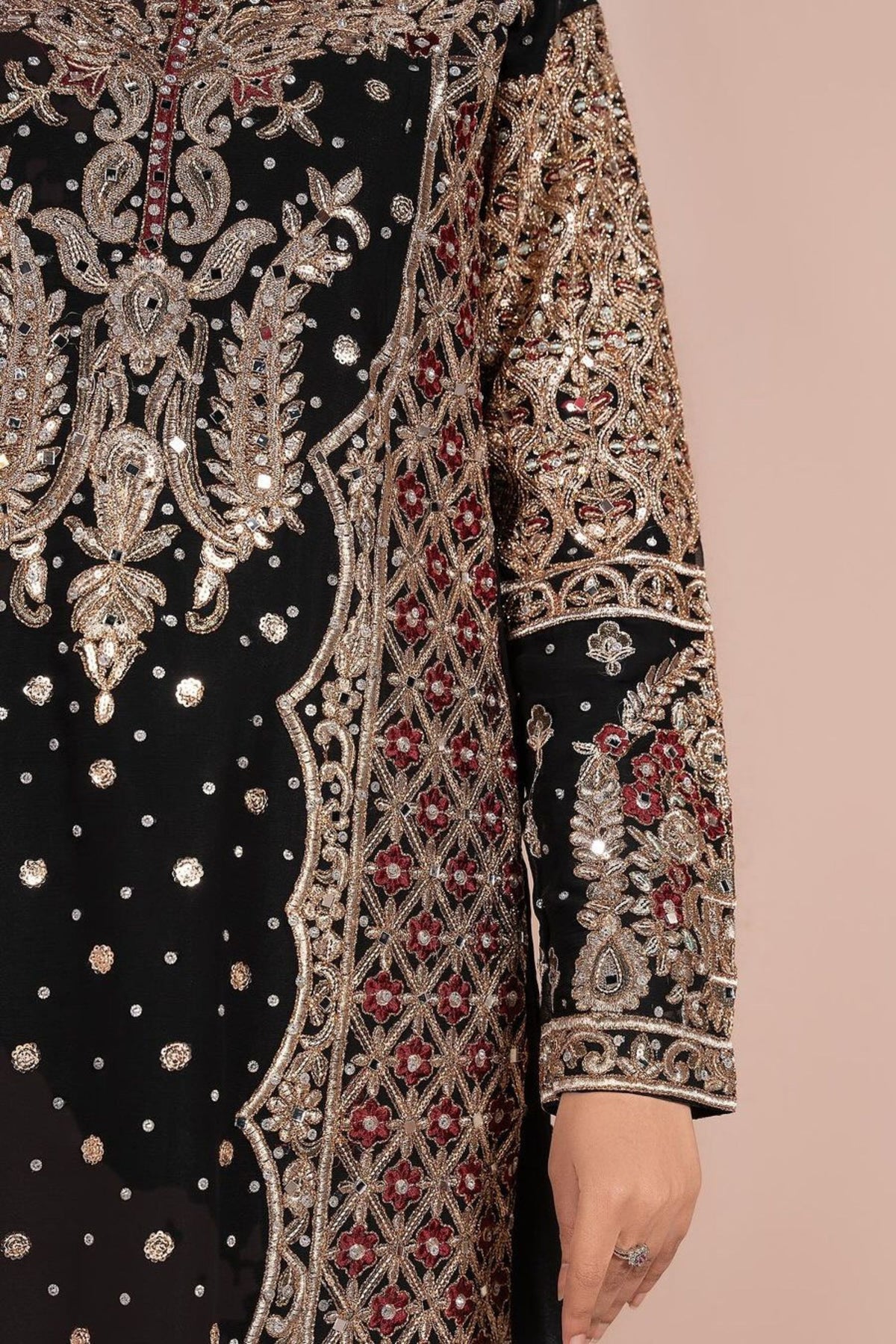 Pakistani Wedding Salwar Kameez