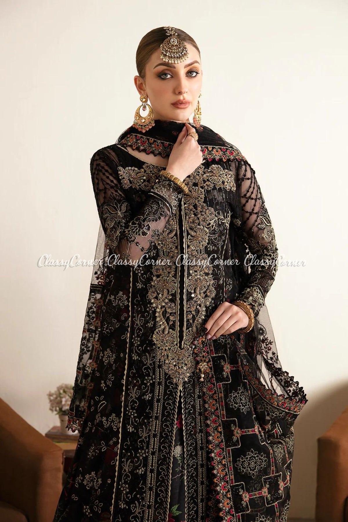 pakistani wedding women outfits