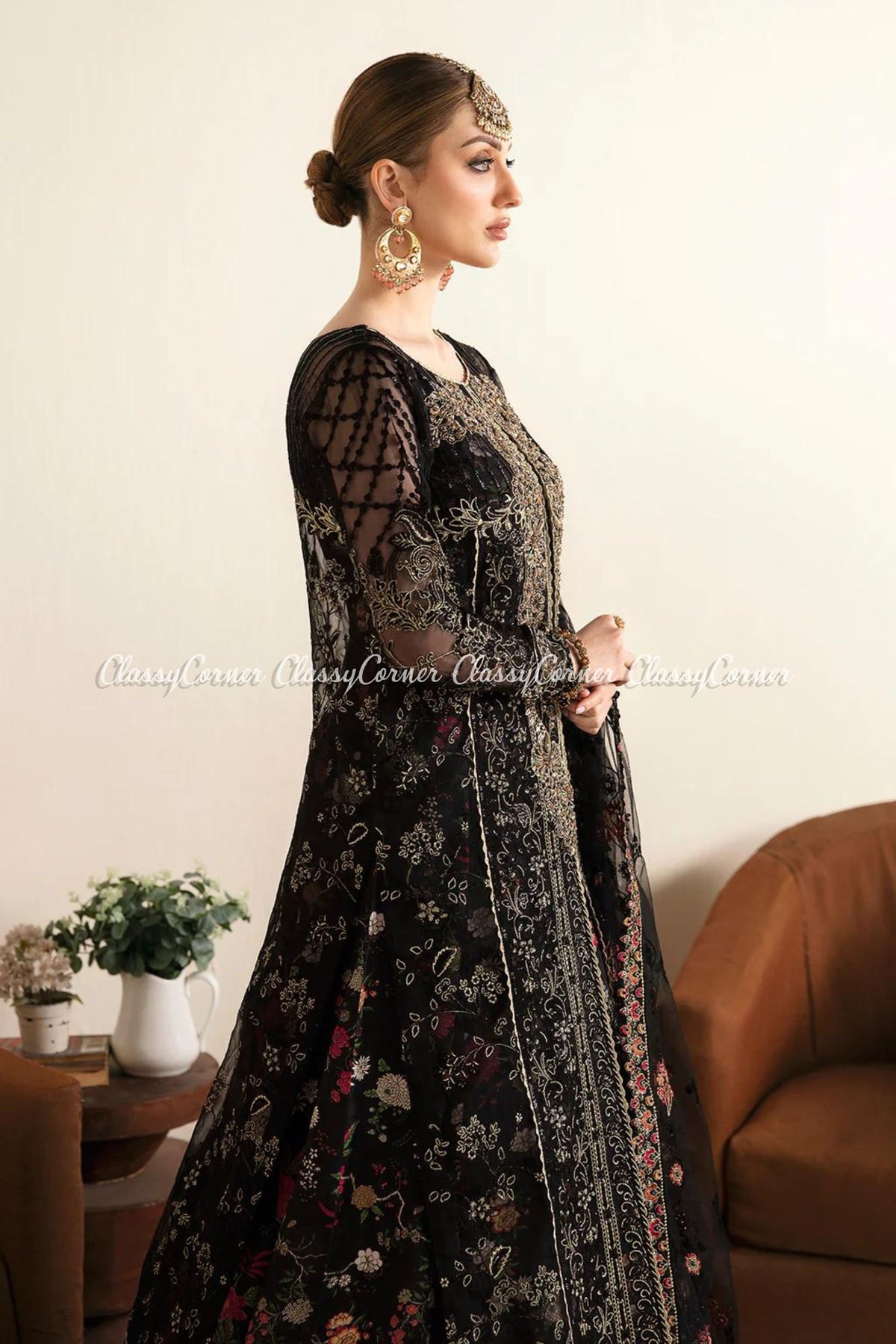 women&#39;s formal wear for pakistani wedding 