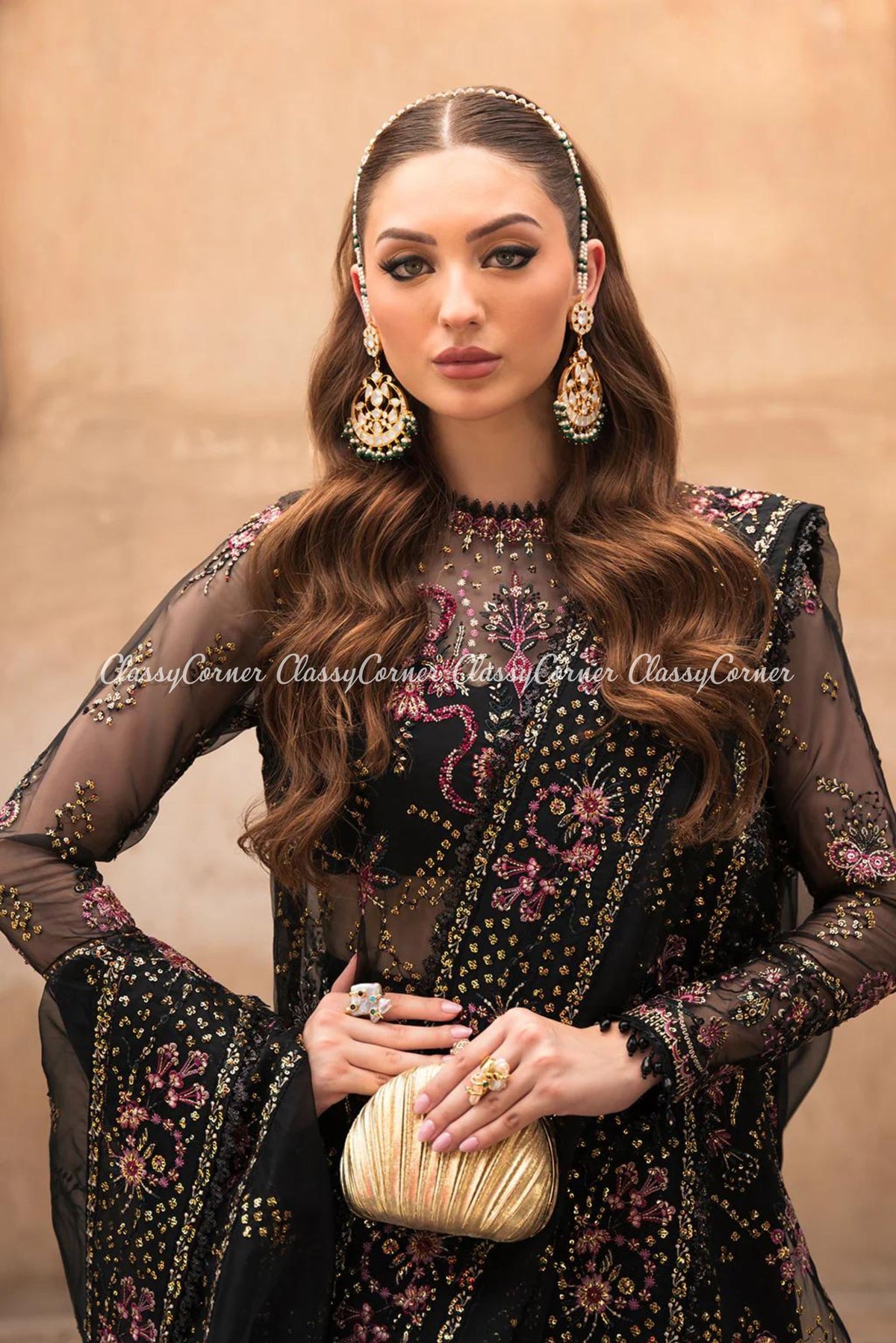 Pakistani wedding Gharara