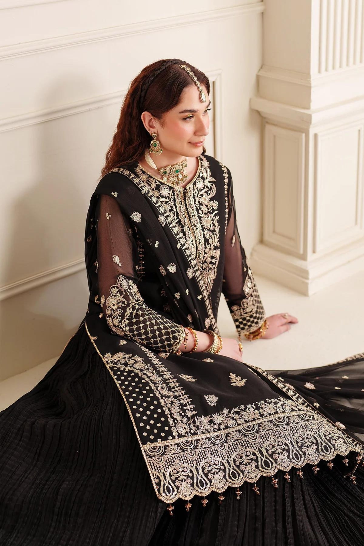 Pakistani Wedding Sharara Suits