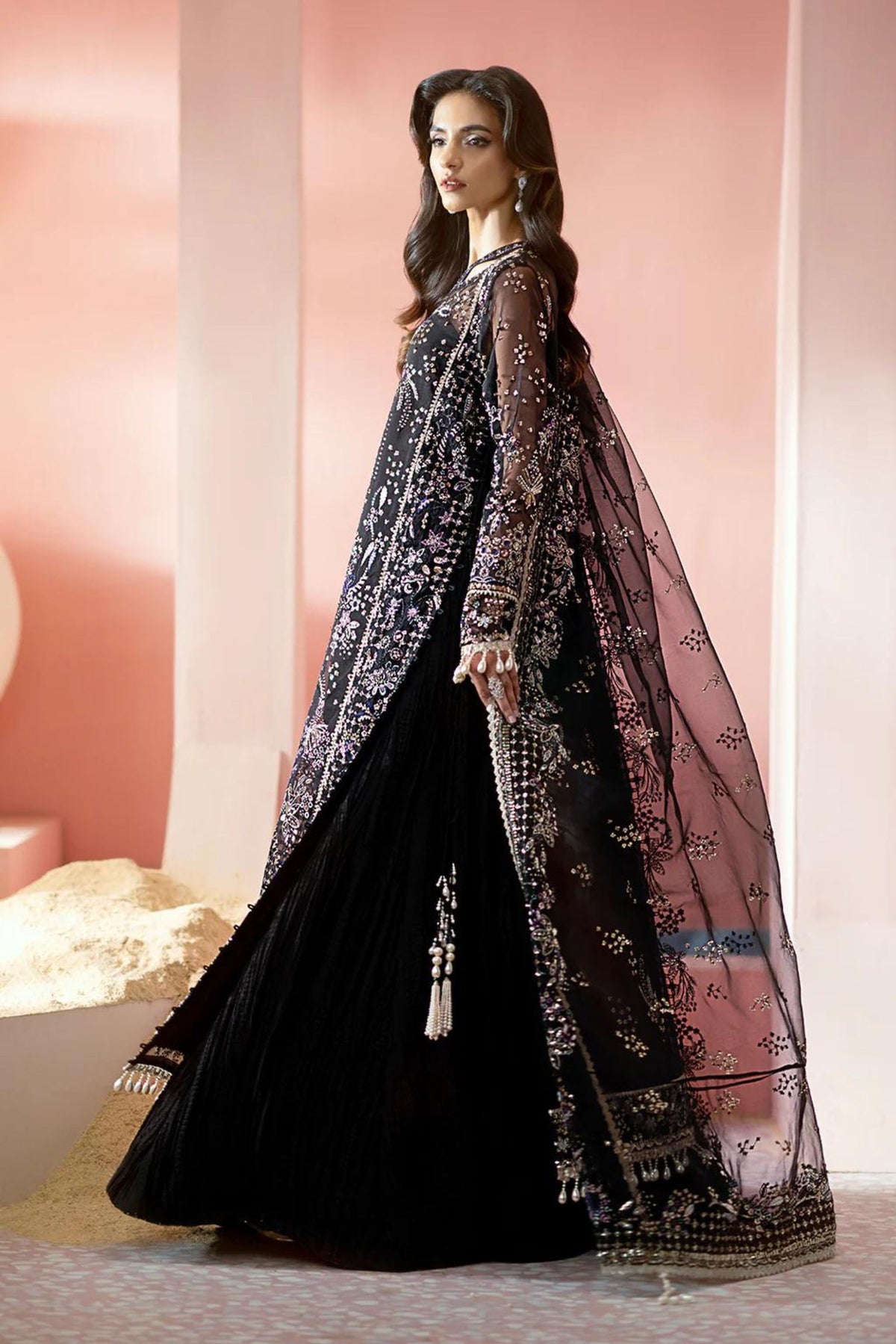 Pakistani Wedding Sharara Suits In UK