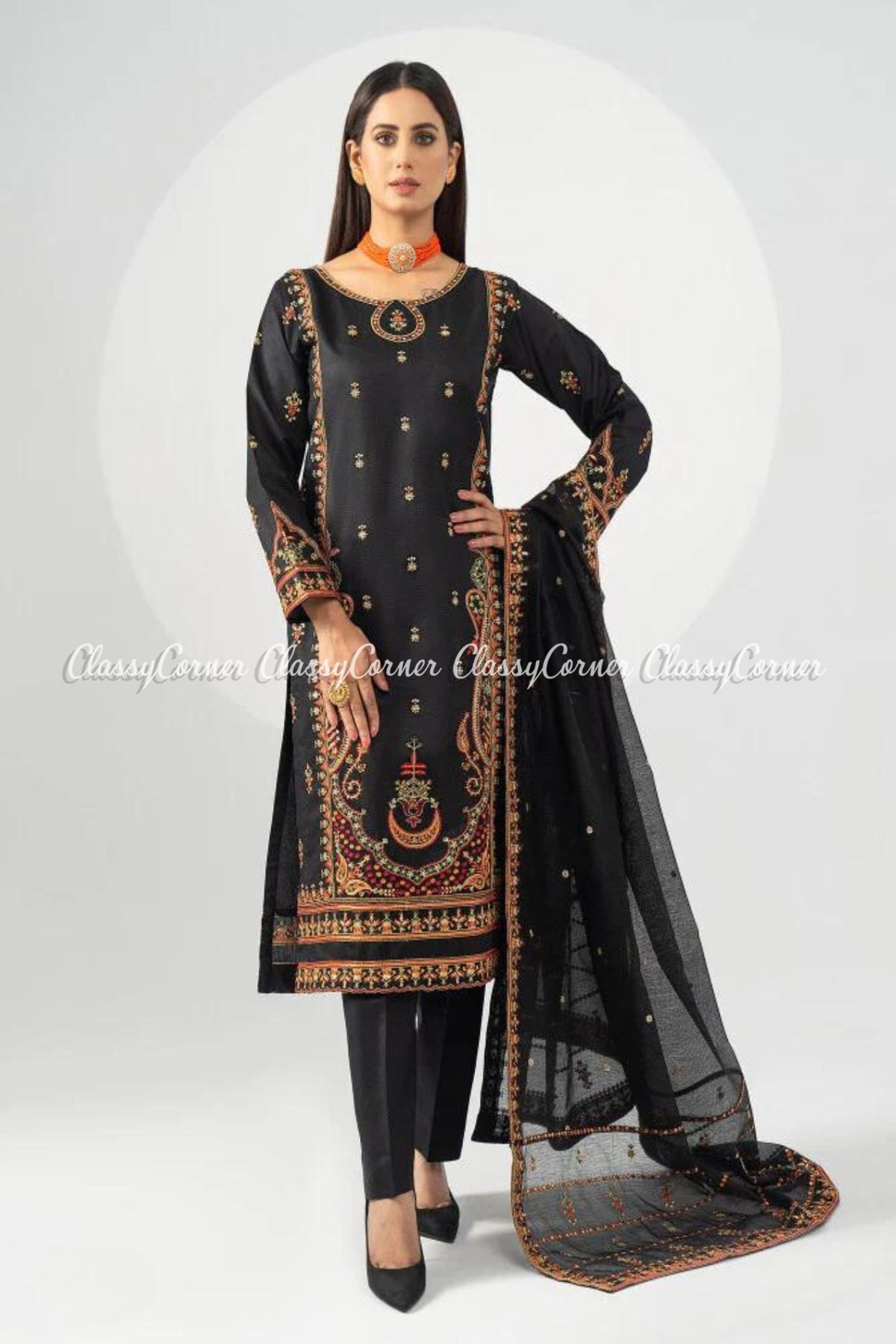 women&#39;s formal wear for pakistani wedding 