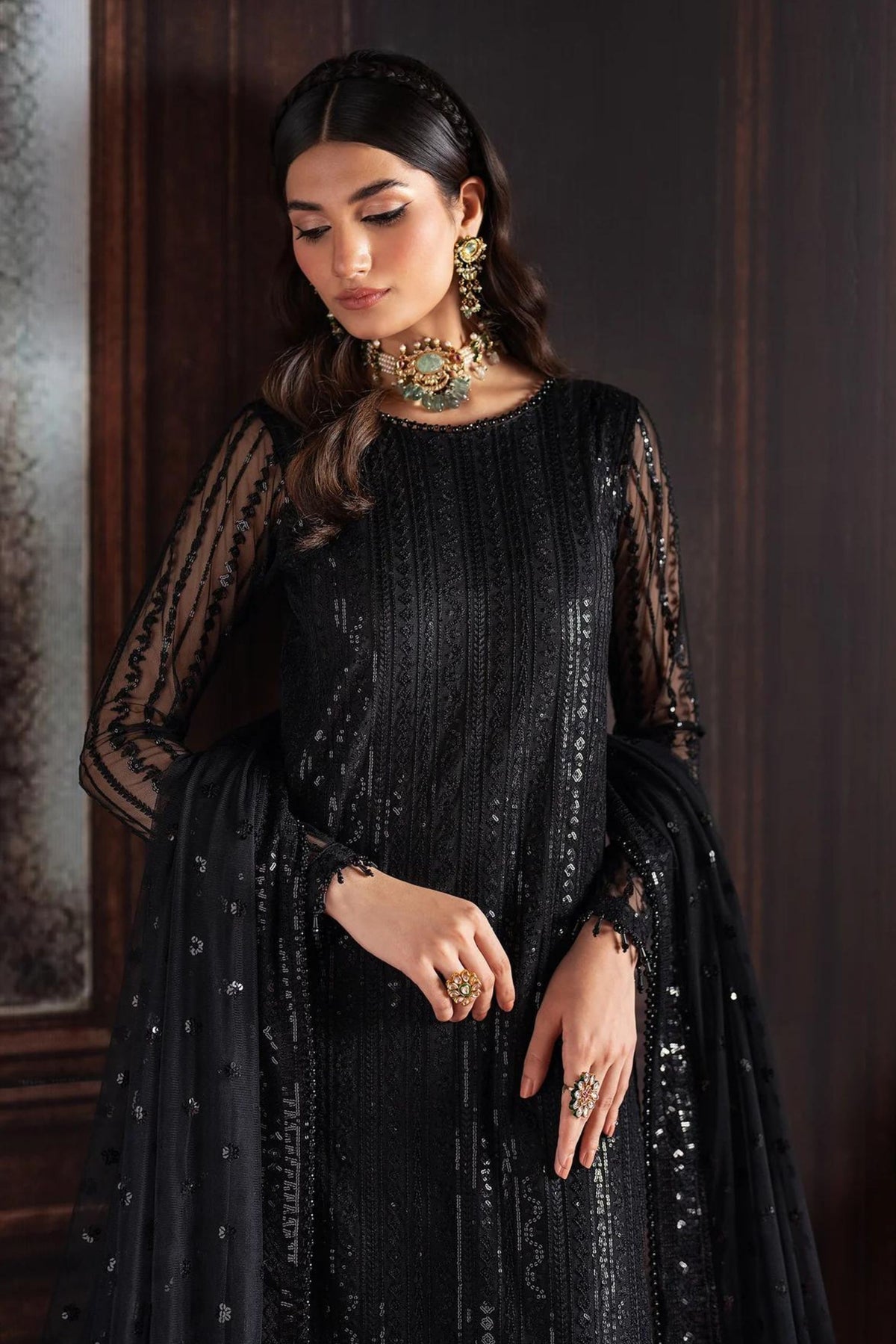 Pakistani Wedding Outfits For Ladies