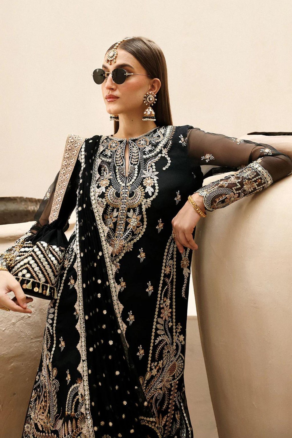 Pakistani Wedding Party Outfits