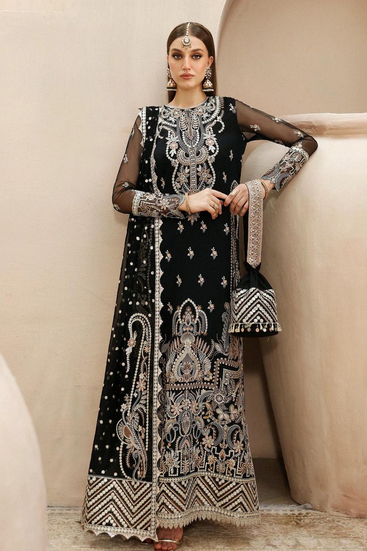 Pakistani Wedding Party Outfits